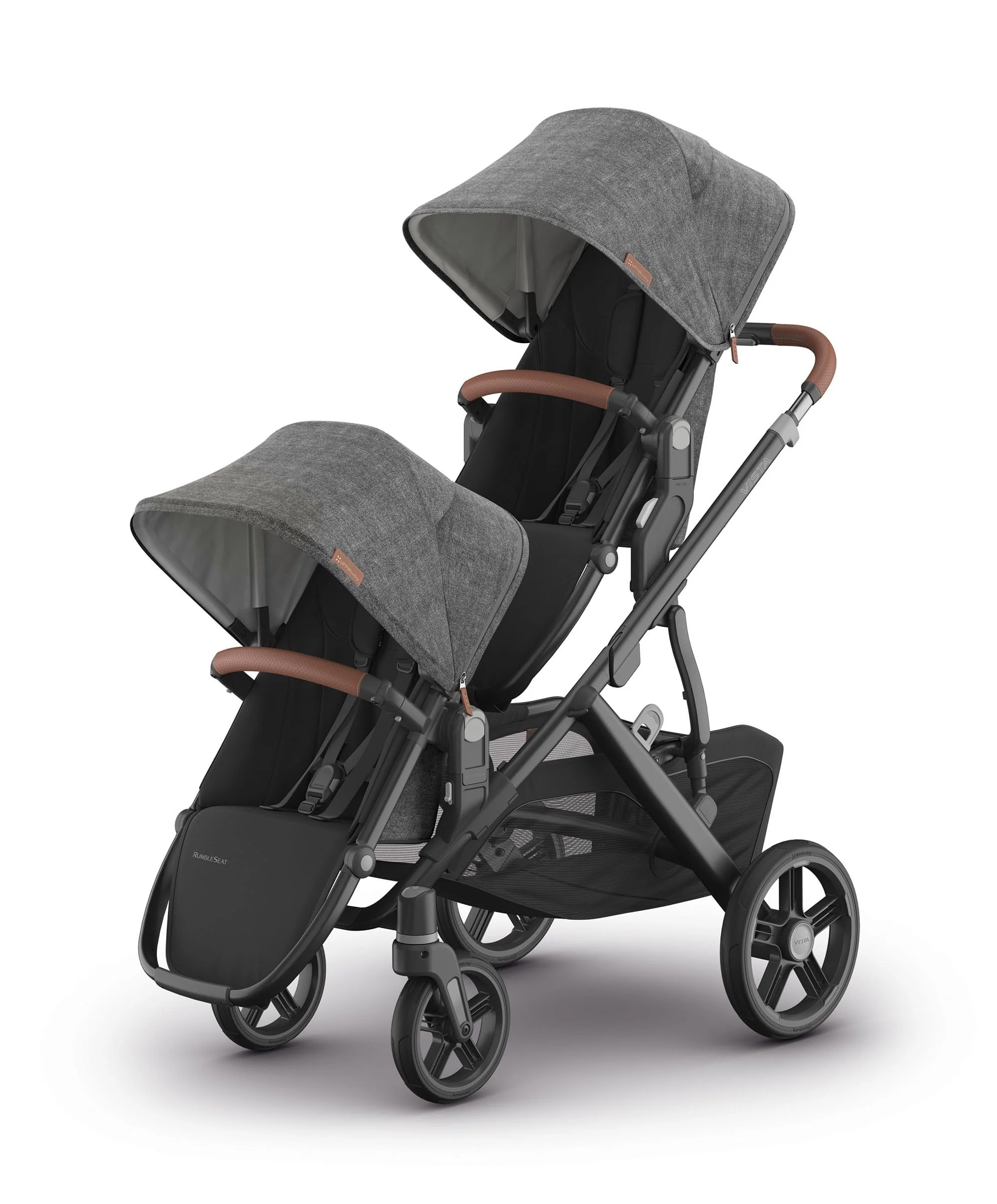Uppababy Vista V3 Rumbleseat - Greyson - Image 3