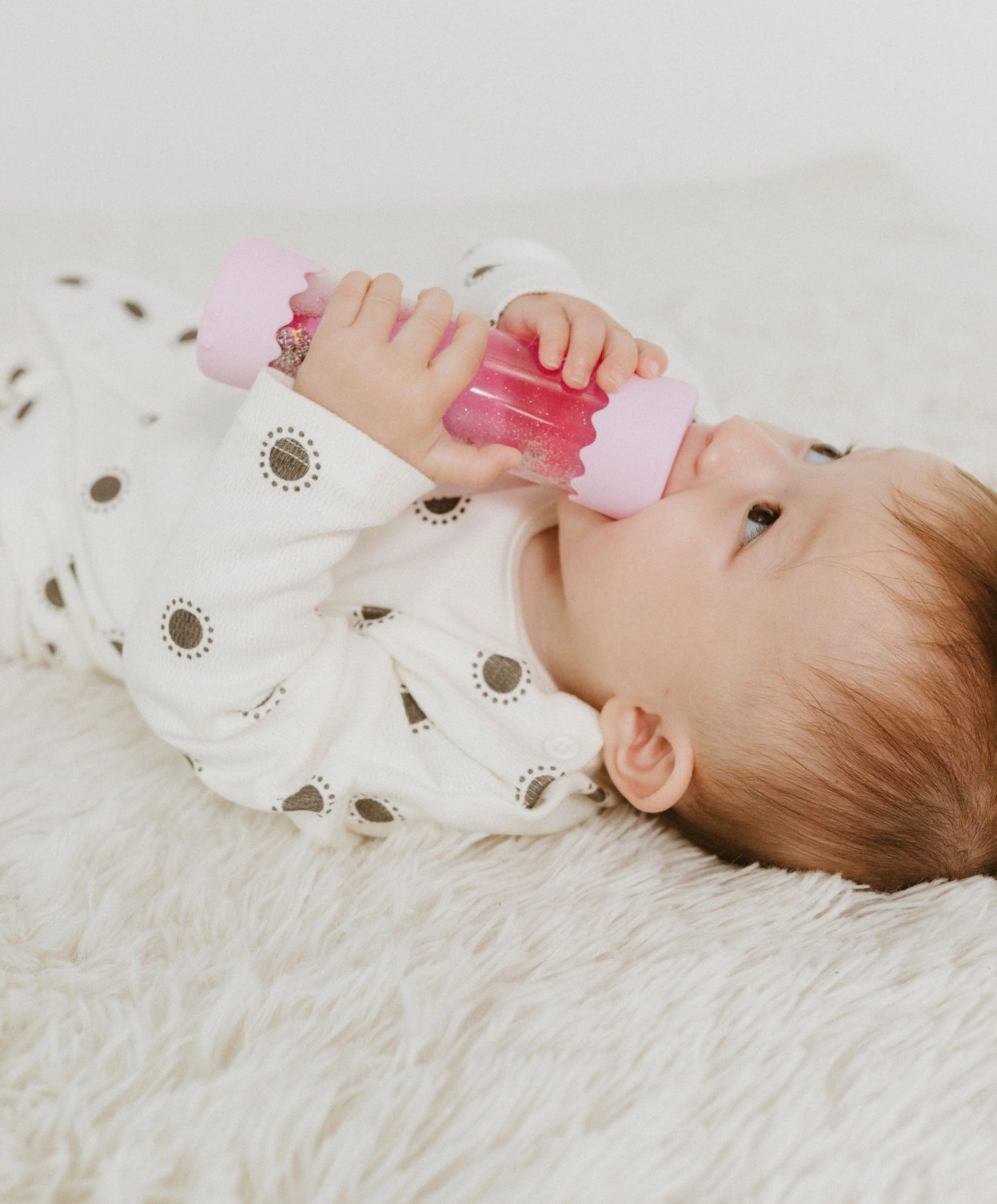 Jellystone Designs Baby Calm Down Bottle - Bubblegum Pink - Image 5