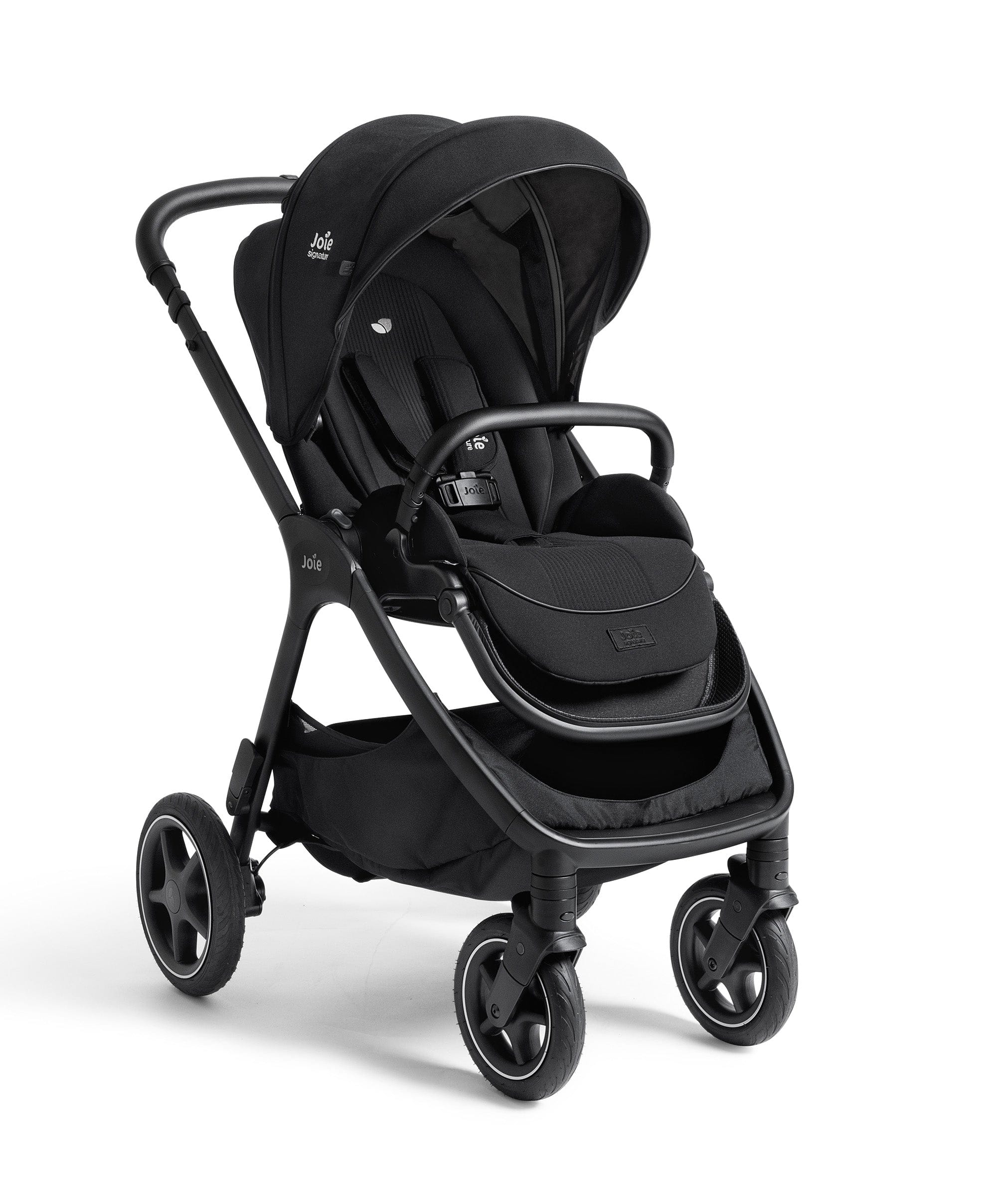 Joie finiti™ 4in1 Signature Pushchair Bundle with Joie Signature I-Level PRO Car Seat (4 pieces) - Eclipse - Image 2