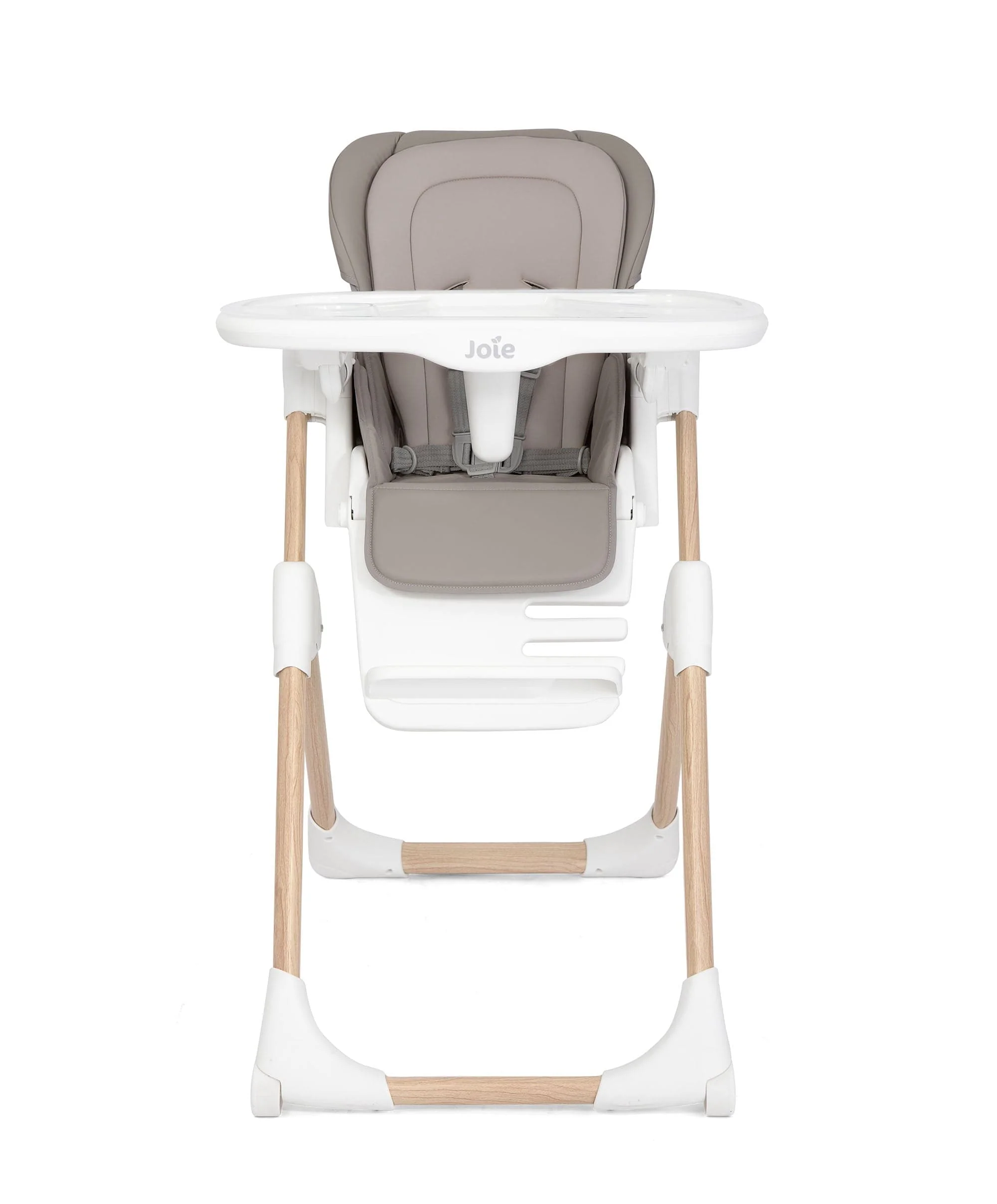 Joie mimzy Recline Highchair - Walnut Wood - Image 2