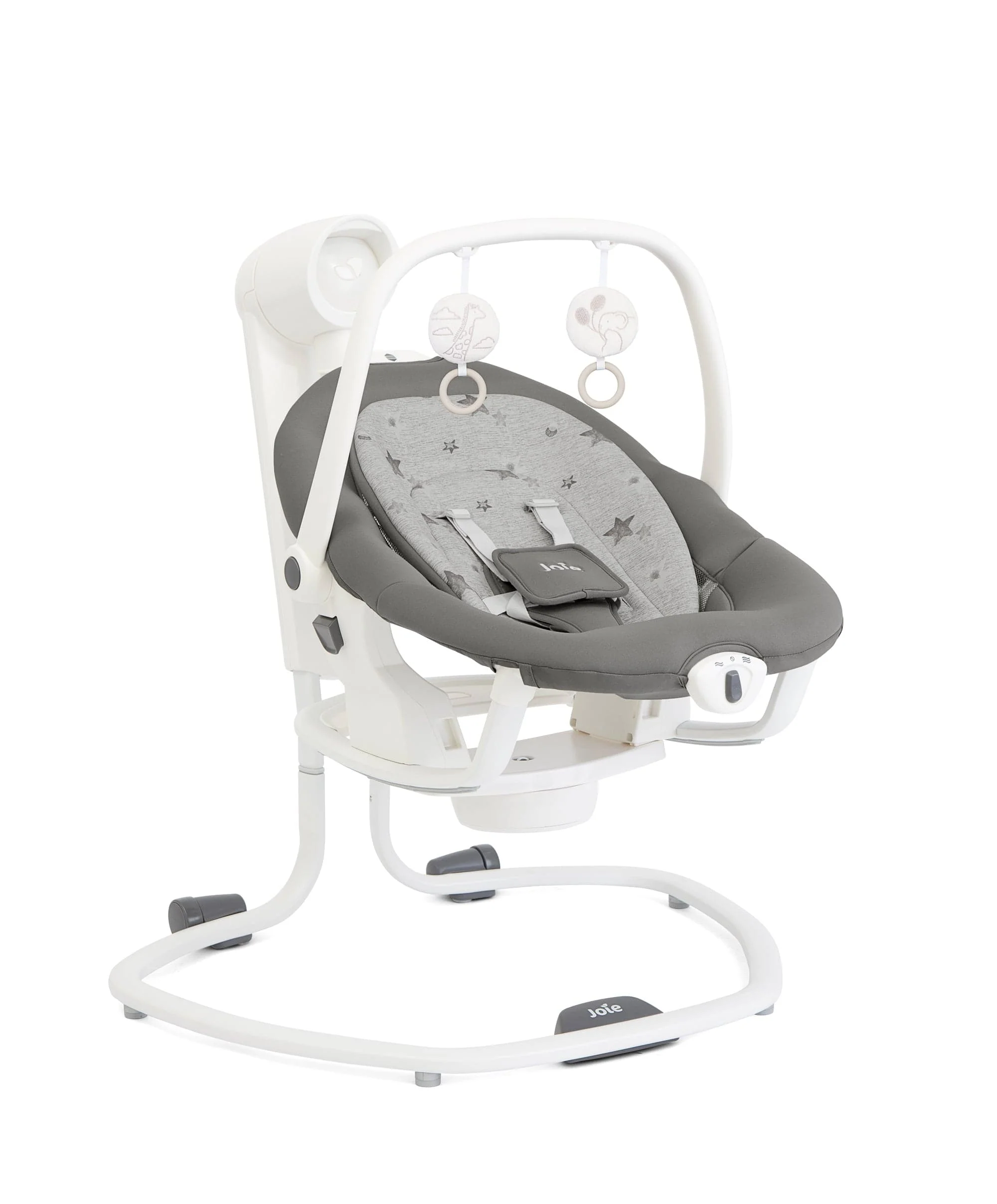 Joie serina 2 in 1 Swing and Rocker - Cosmo Grey