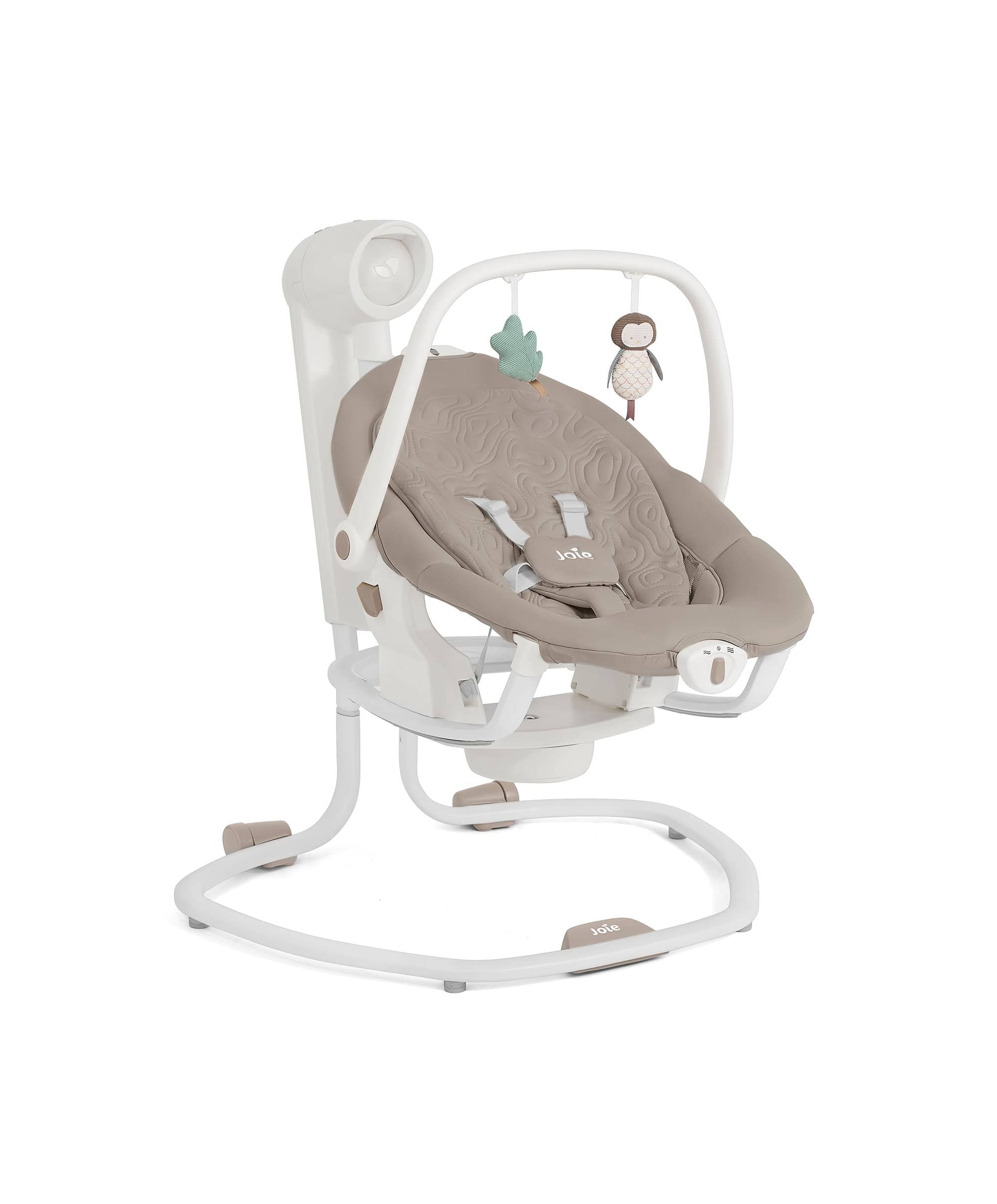 Joie serina™ 2in1 swing/rocker – Strata Dune Wood