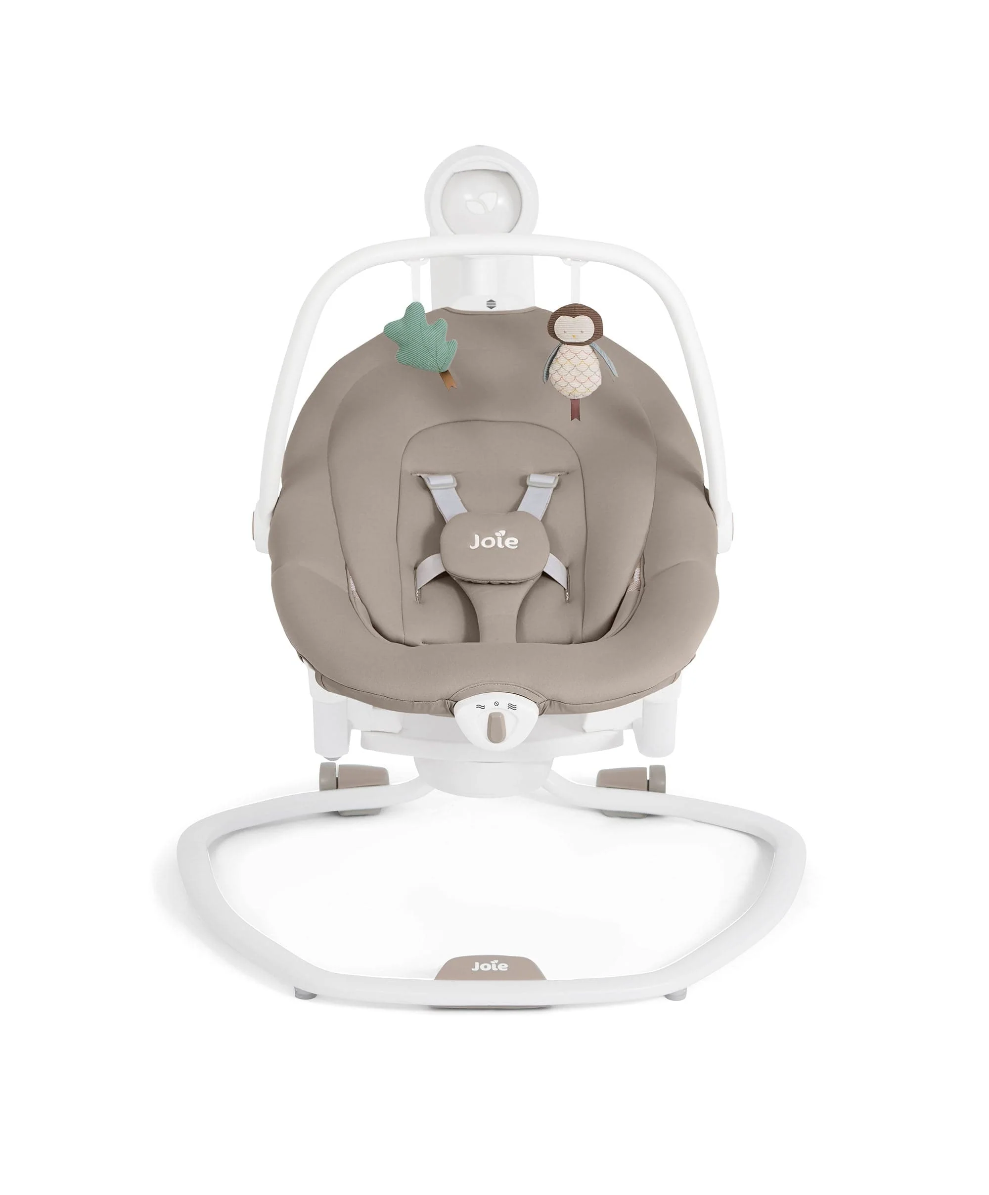 Joie serina™ 2in1 swing/rocker – Strata Dune Wood - Image 2