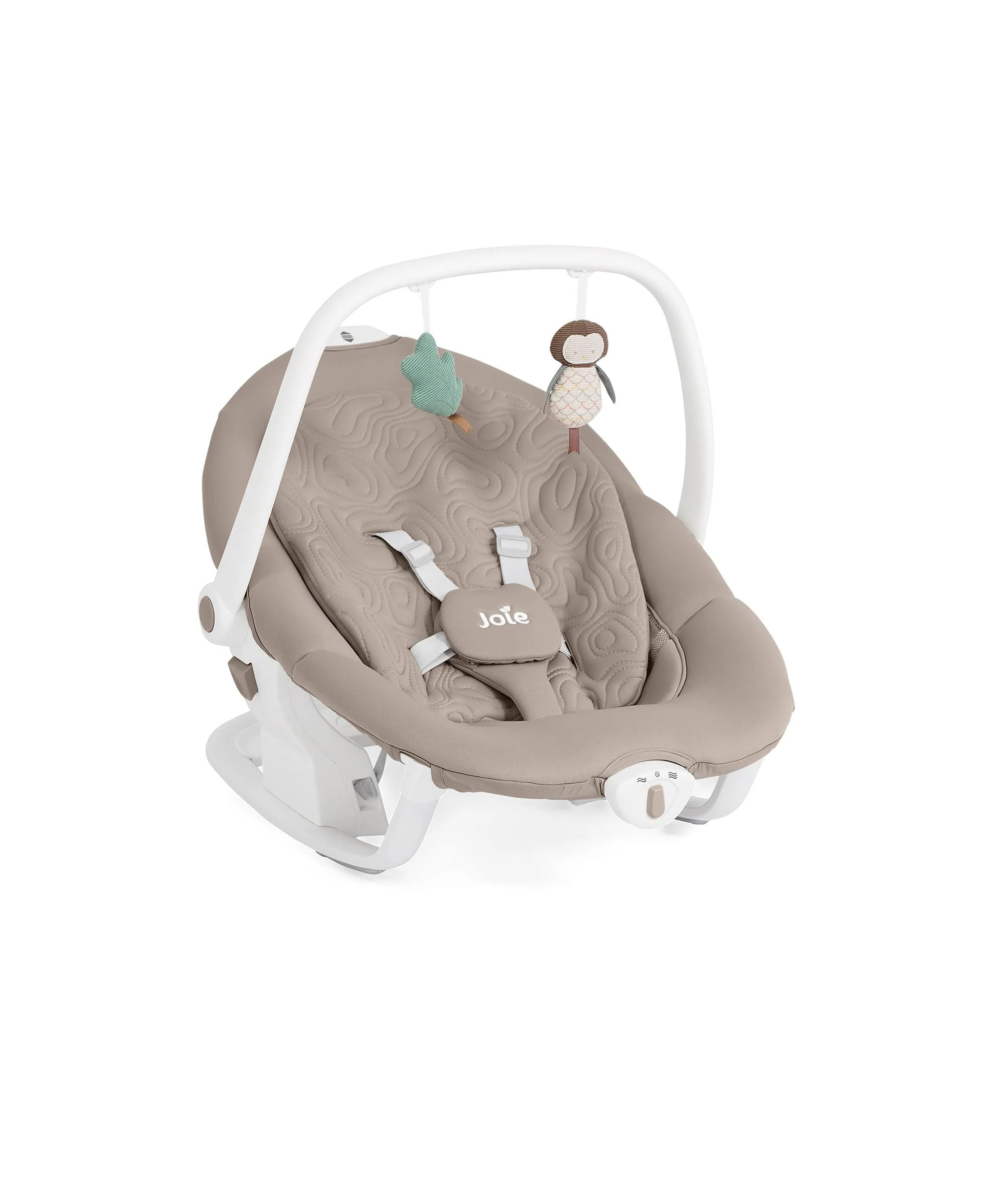Joie serina™ 2in1 swing/rocker – Strata Dune Wood - Image 4