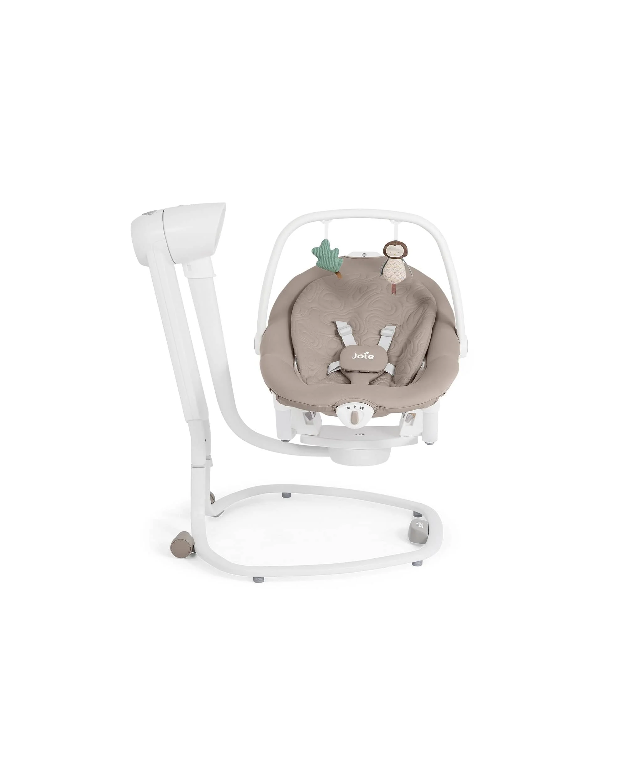Joie serina™ 2in1 swing/rocker – Strata Dune Wood - Image 5