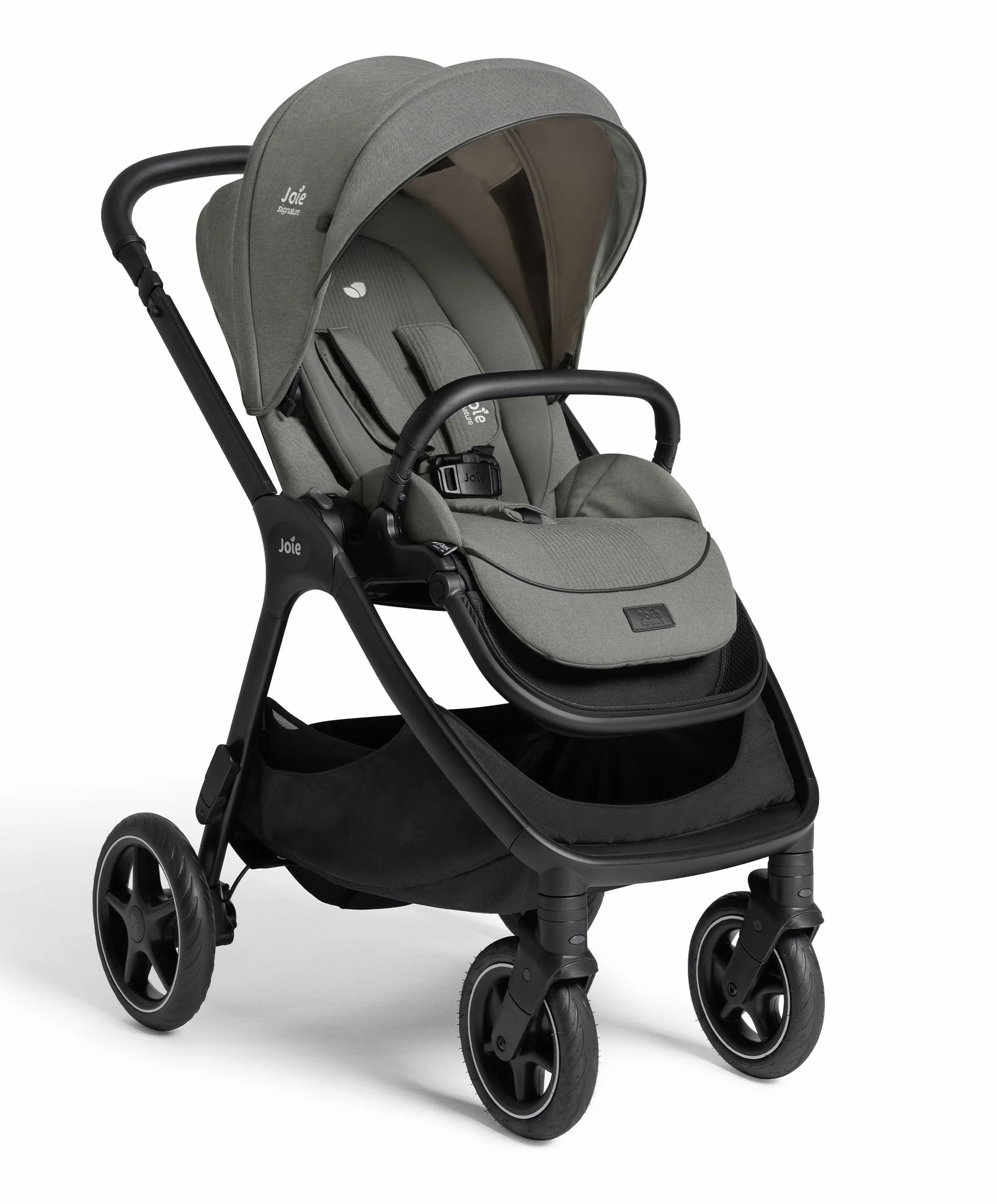 Joie finiti™ 4in1 Signature Pushchair & Carrycot Bundle - Evergreen - Image 2
