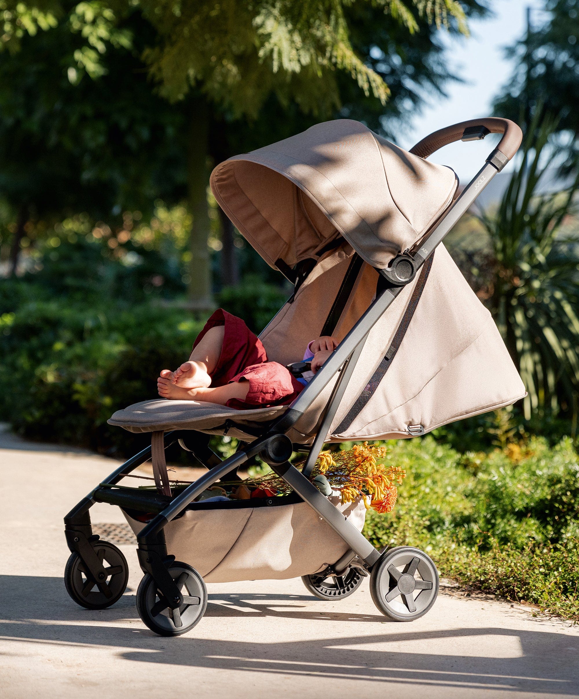 Joolz Aer2 Pushchair - Sandy Taupe - Image 9
