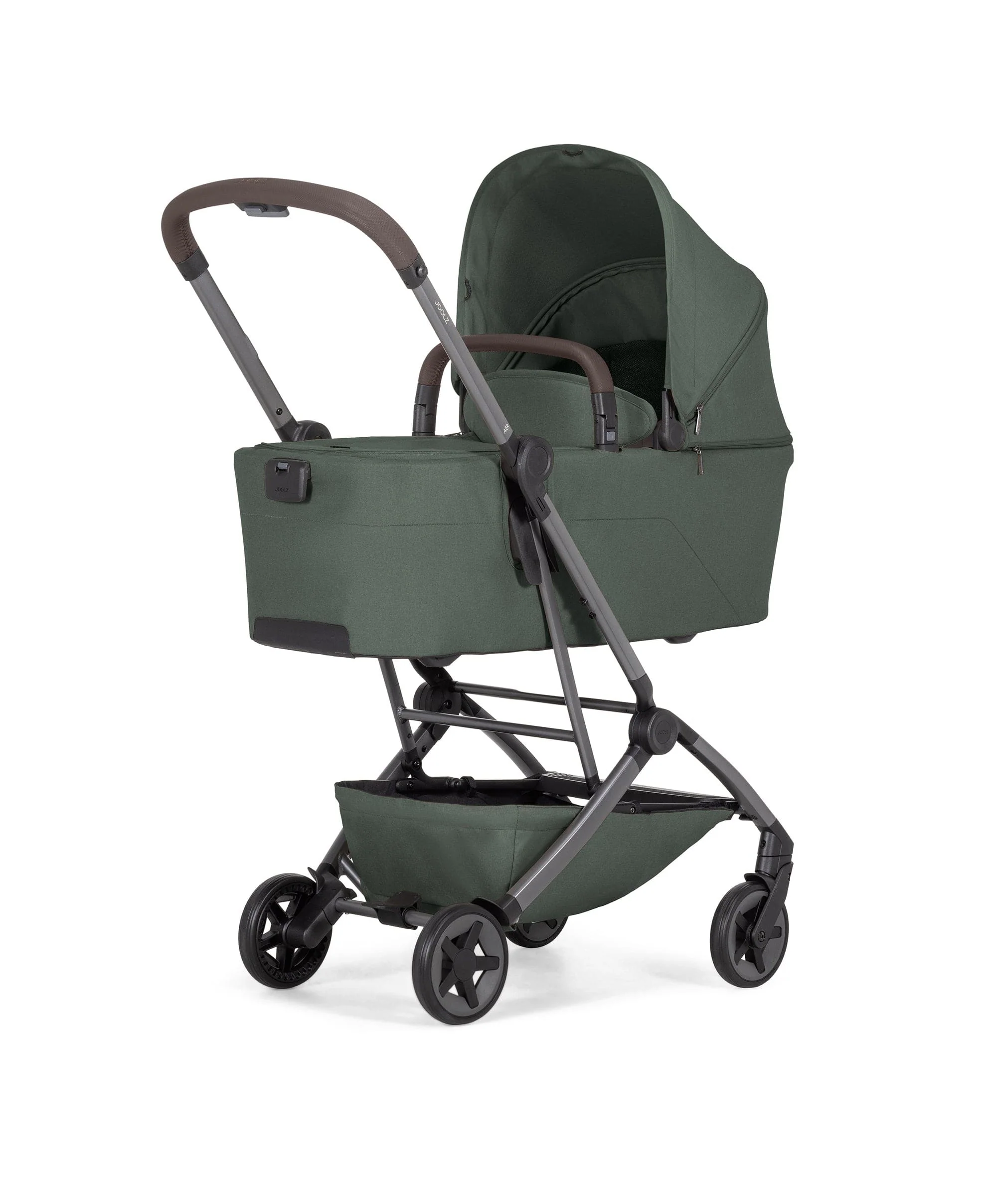 Joolz Aer2 Carrycot - Forest Green - Image 2