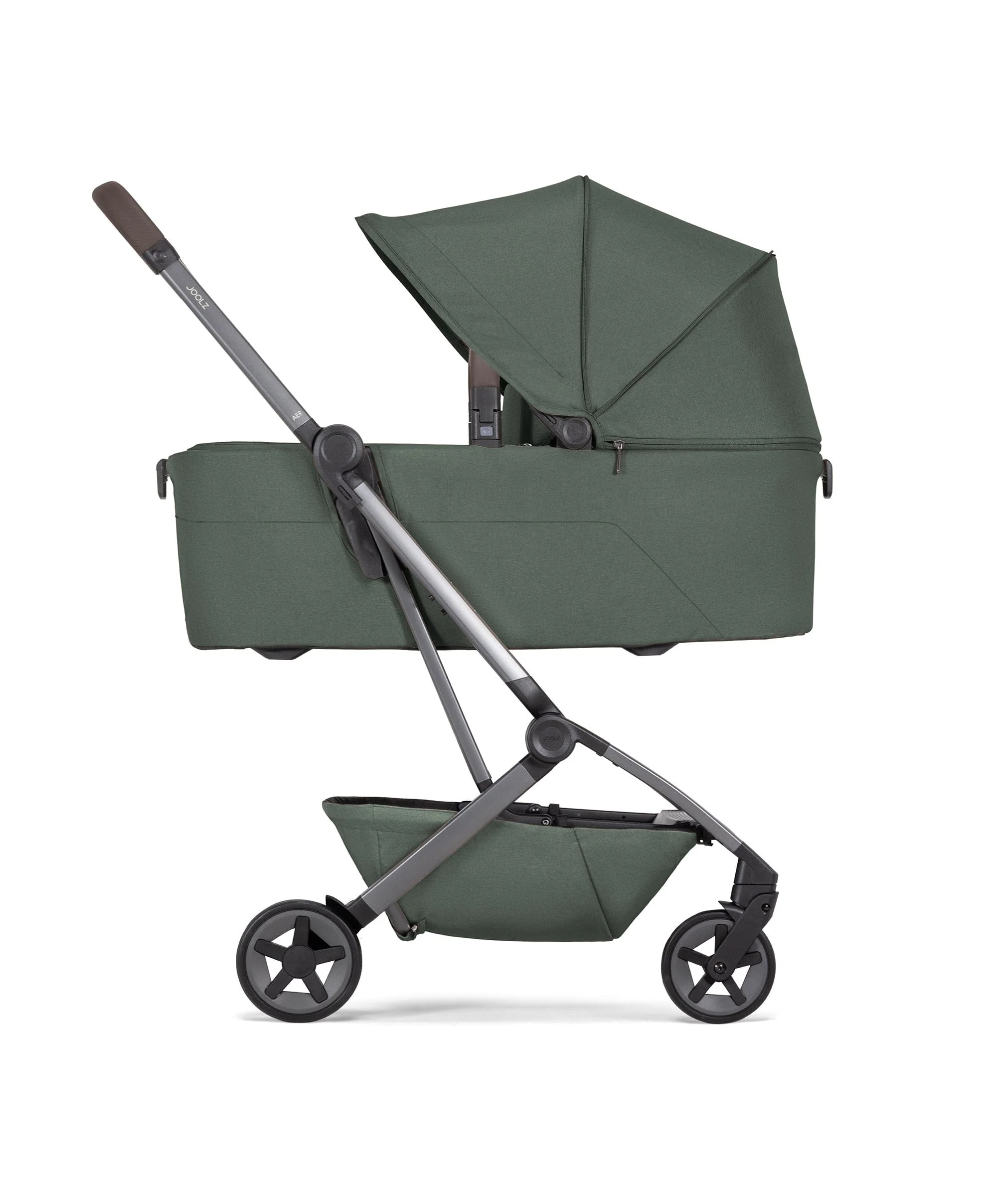 Joolz Aer2 Carrycot - Forest Green - Image 4