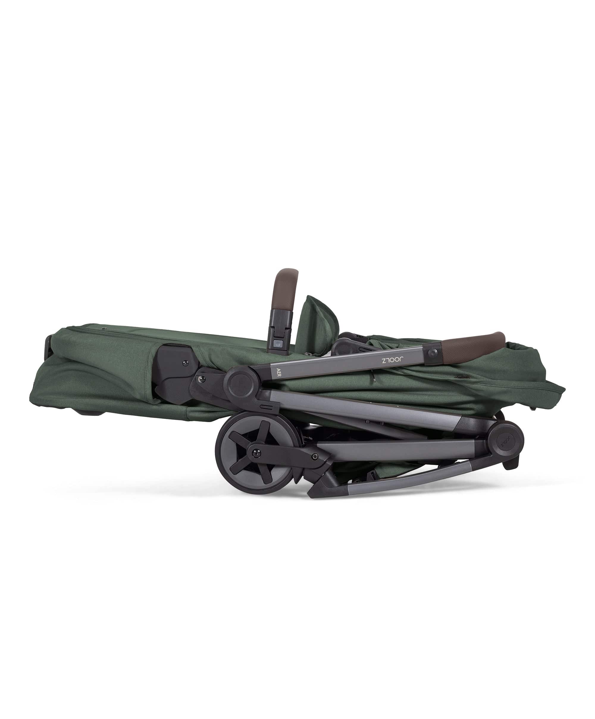 Joolz Aer2 Carrycot - Forest Green - Image 6