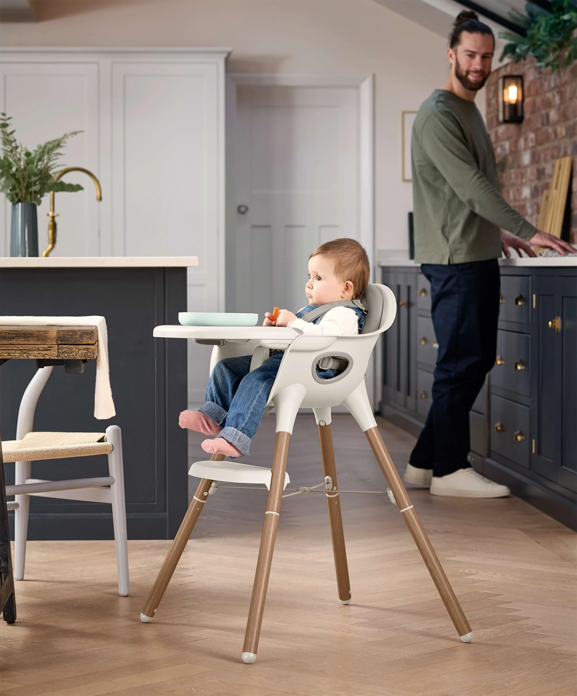 Juice Highchair - Croissant - Image 3