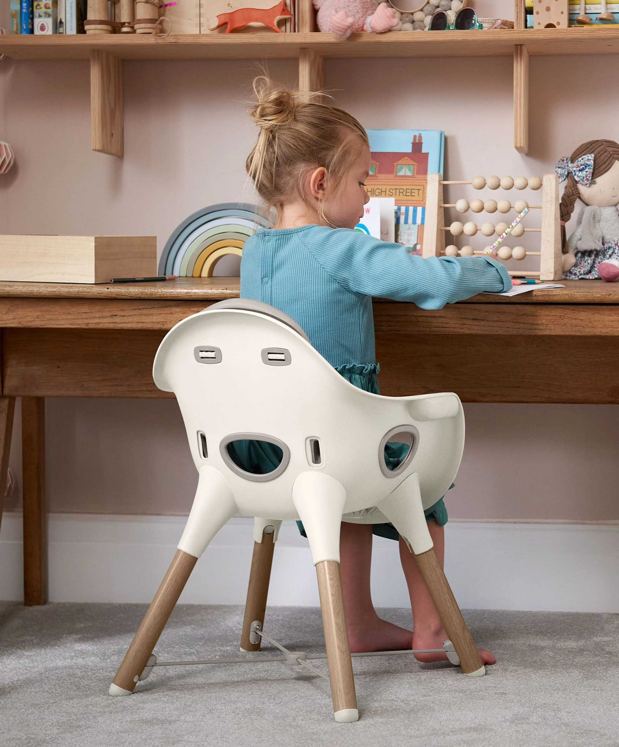 Juice Highchair - Croissant - Image 4