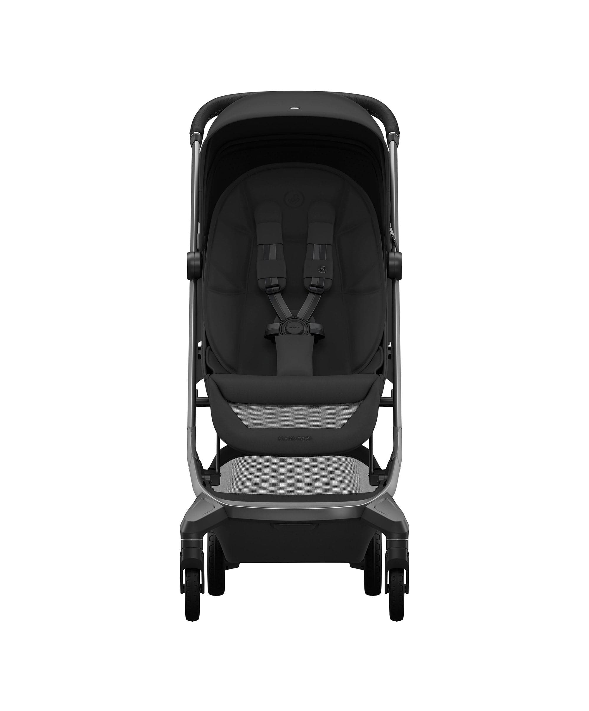 Maxi-Cosi Fame Cabin Pushchair Bundle with Maxi-Cosi Coral Slide Pro Car Seat & Base (5 Pieces) -Oynx Black - Image 3