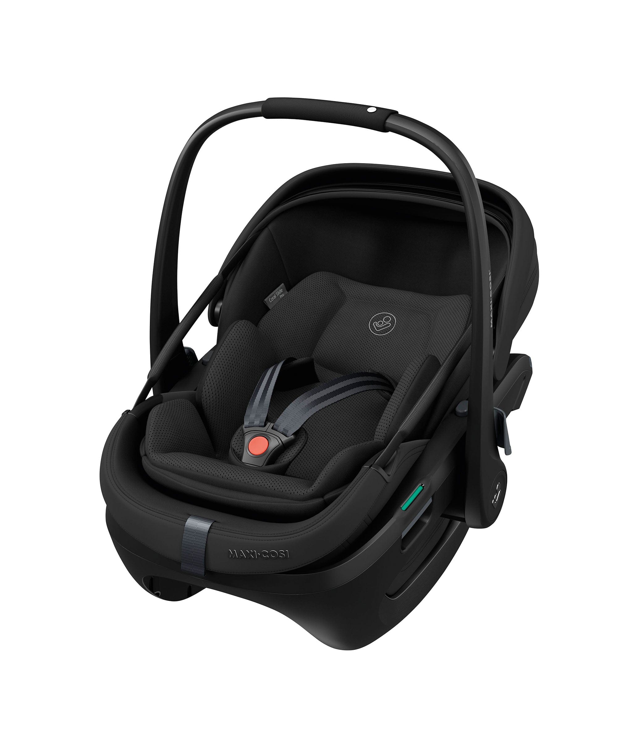 Maxi-Cosi Fame Cabin Pushchair Bundle with Maxi-Cosi Coral Slide Pro Car Seat & Base (5 Pieces) -Oynx Black - Image 9