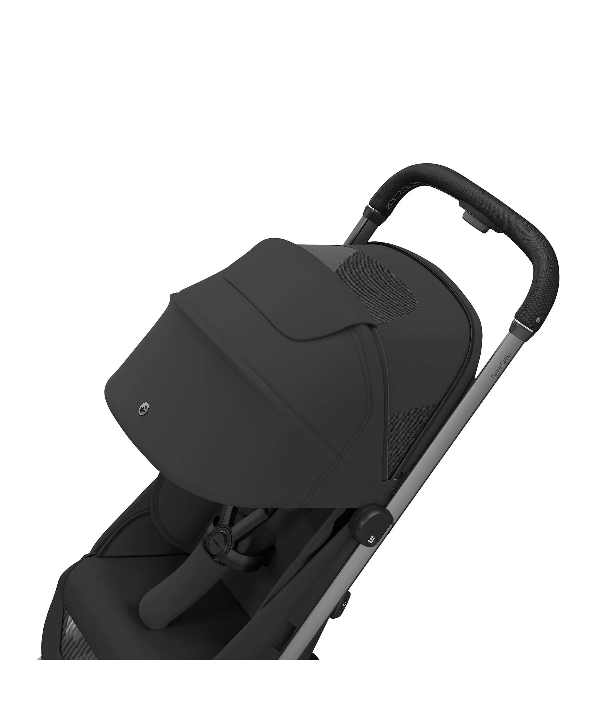 Maxi-Cosi Fame Cabin Pushchair & Raincover - Oak Truffle - Image 11