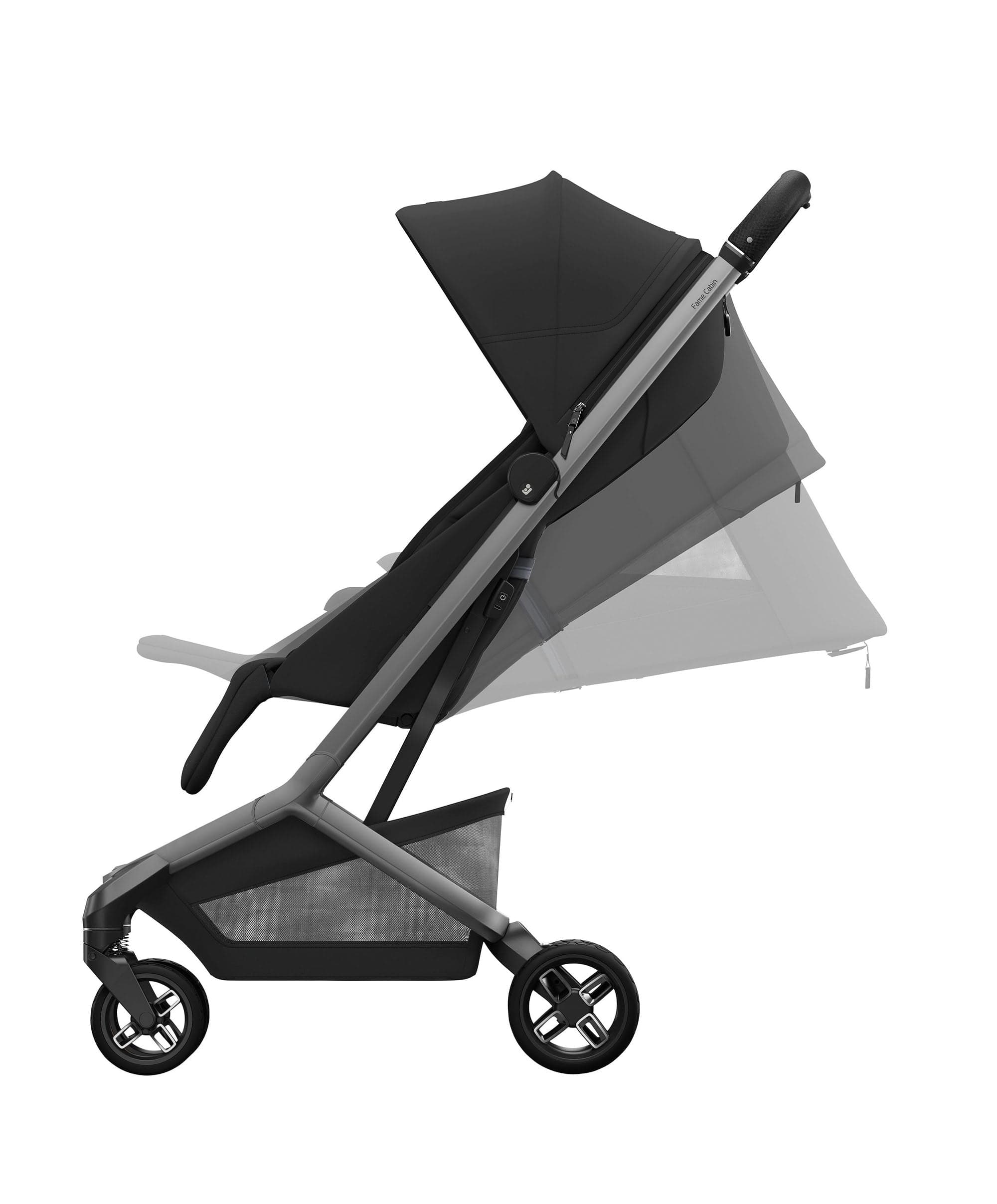 Maxi-Cosi Fame Cabin Pushchair & Raincover - Oak Truffle - Image 5