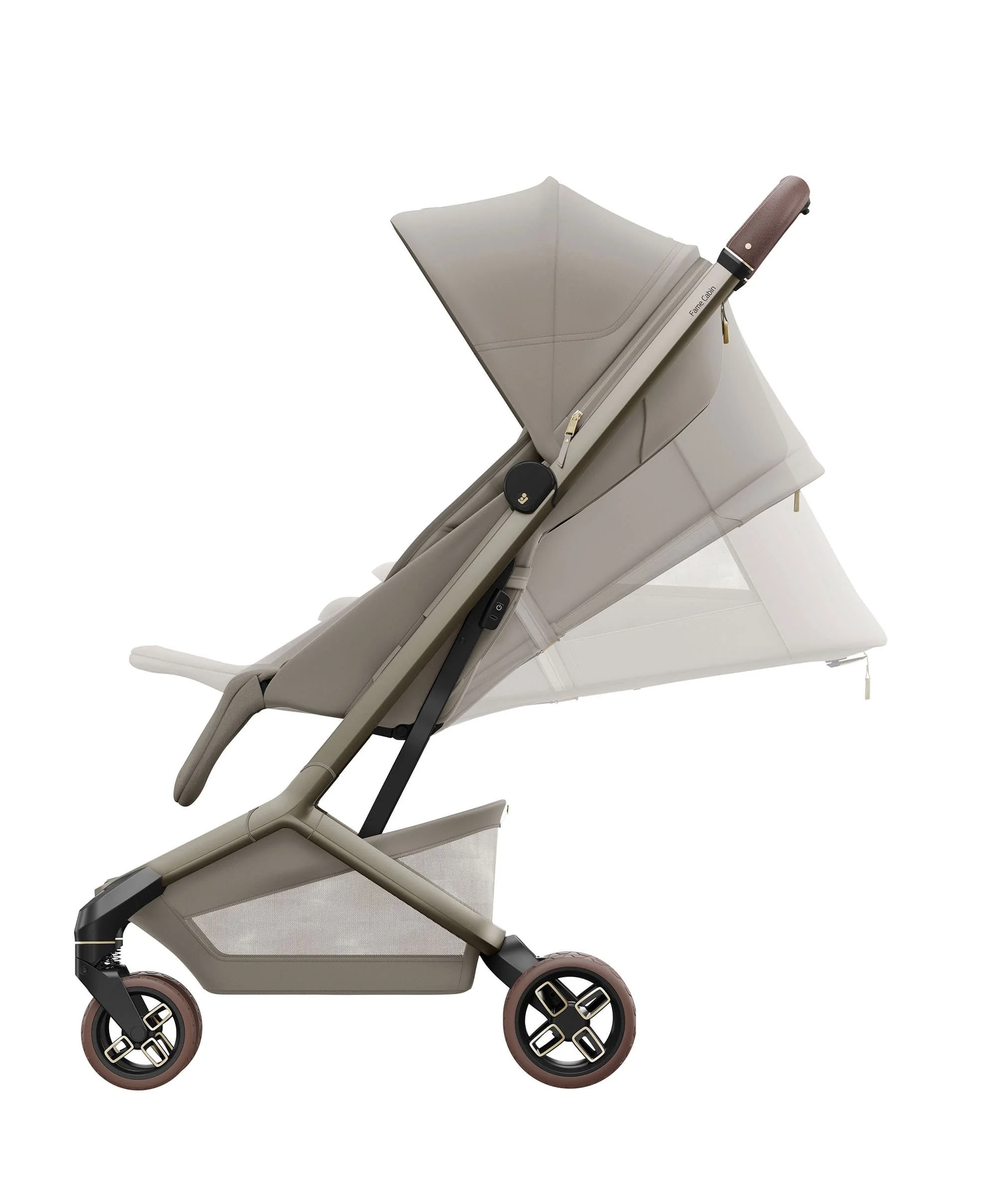 Maxi-Cosi Fame Cabin & Raincover - Sapphire Sand - Image 4