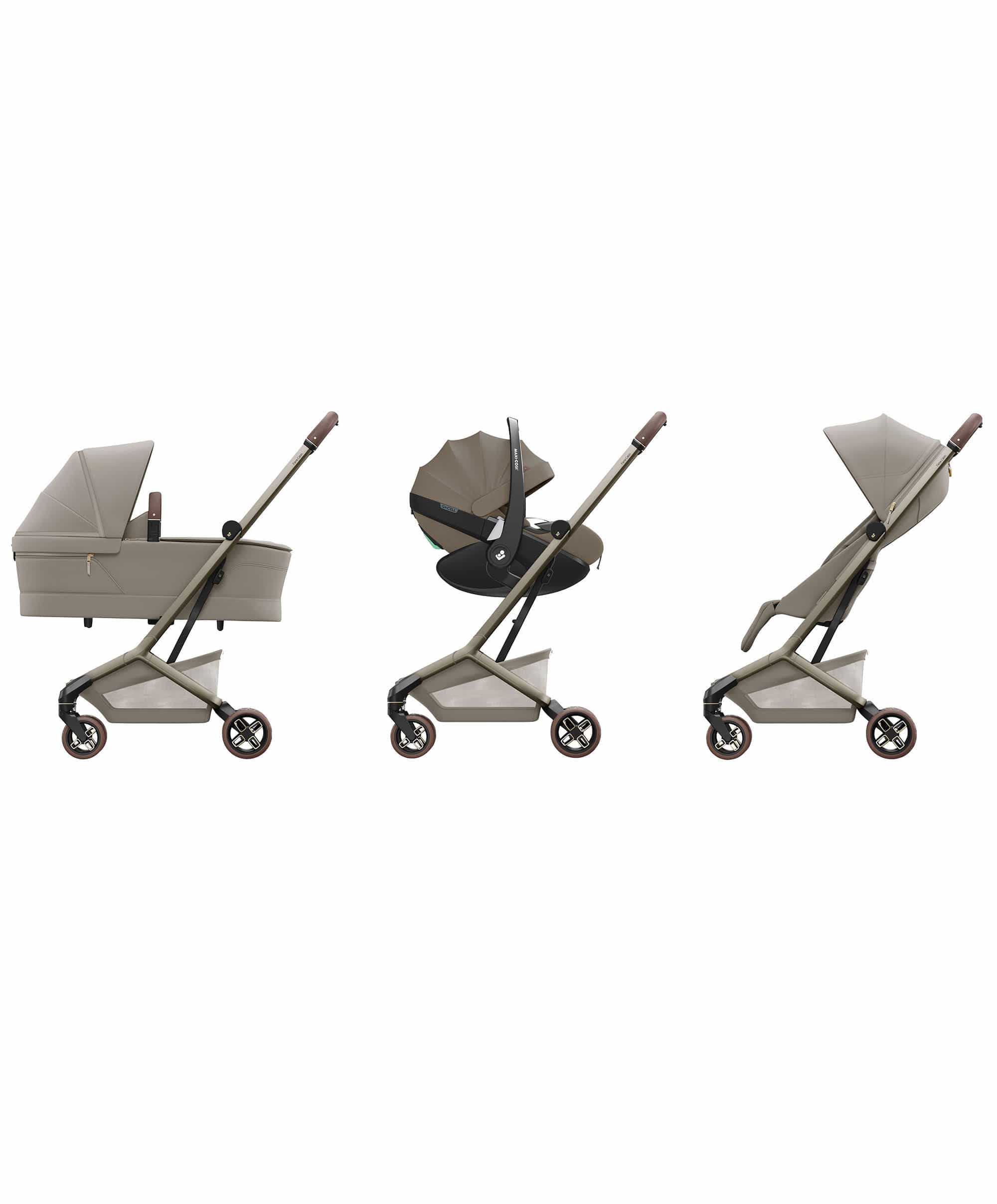 Maxi-Cosi Fame Cabin & Raincover - Sapphire Sand - Image 6
