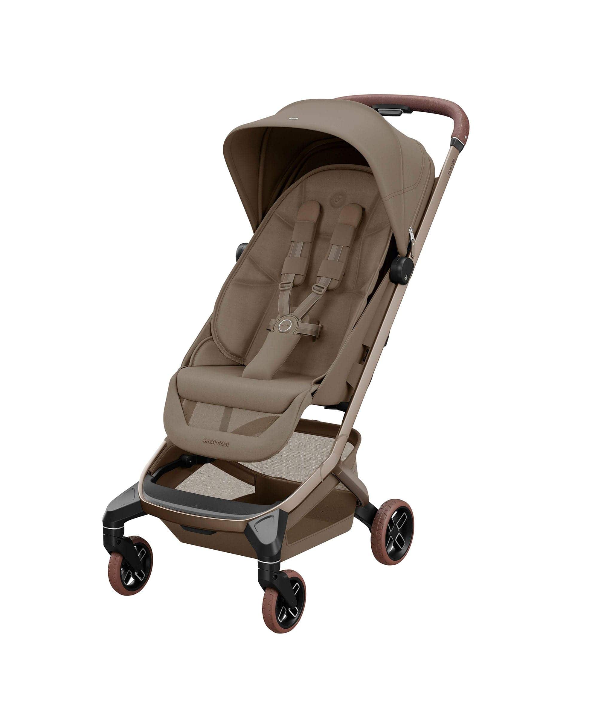 Maxi-Cosi Fame Cabin Pushchair & Raincover - Oak Truffle