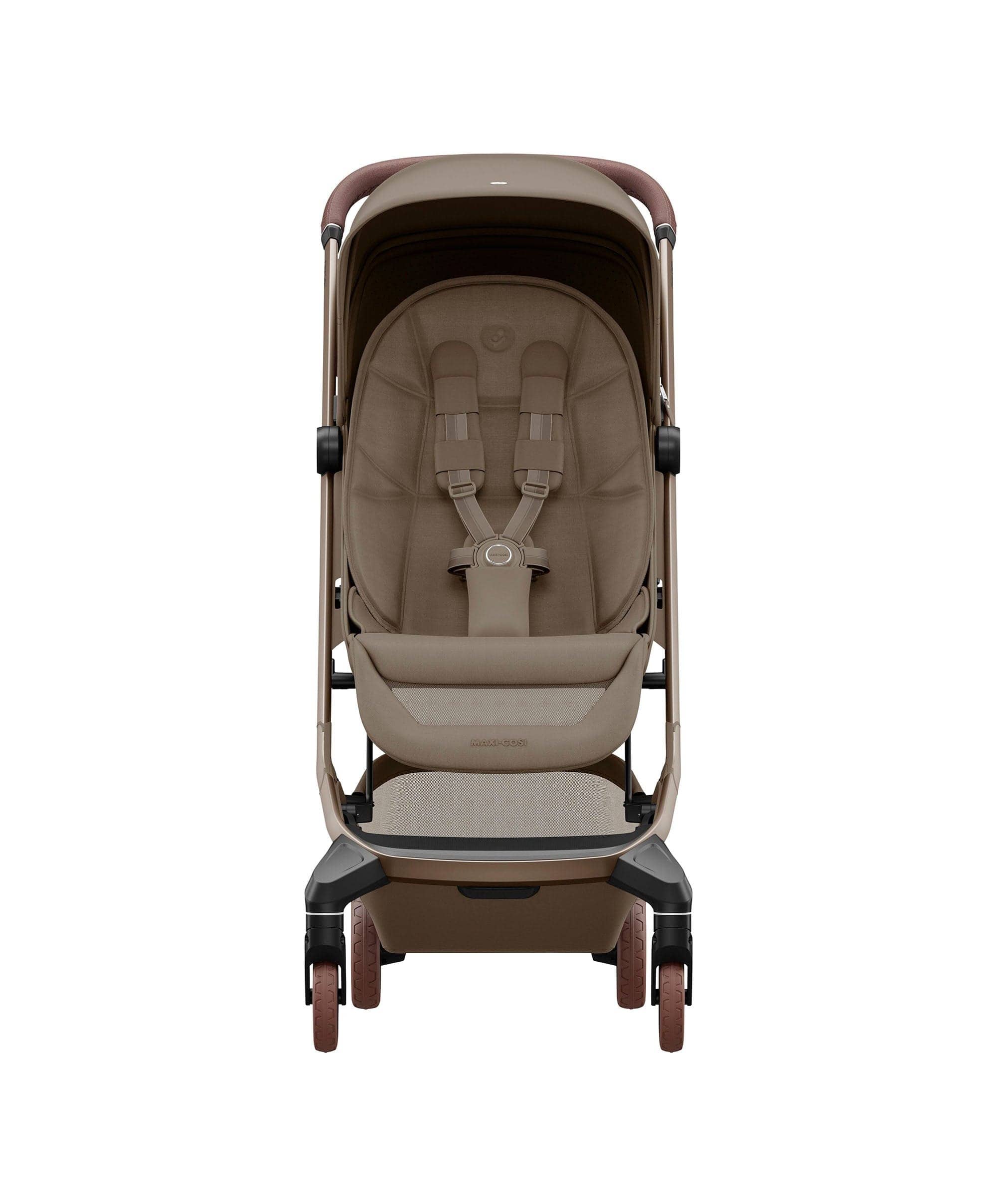 Maxi-Cosi Fame Cabin Pushchair & Raincover - Oak Truffle - Image 2
