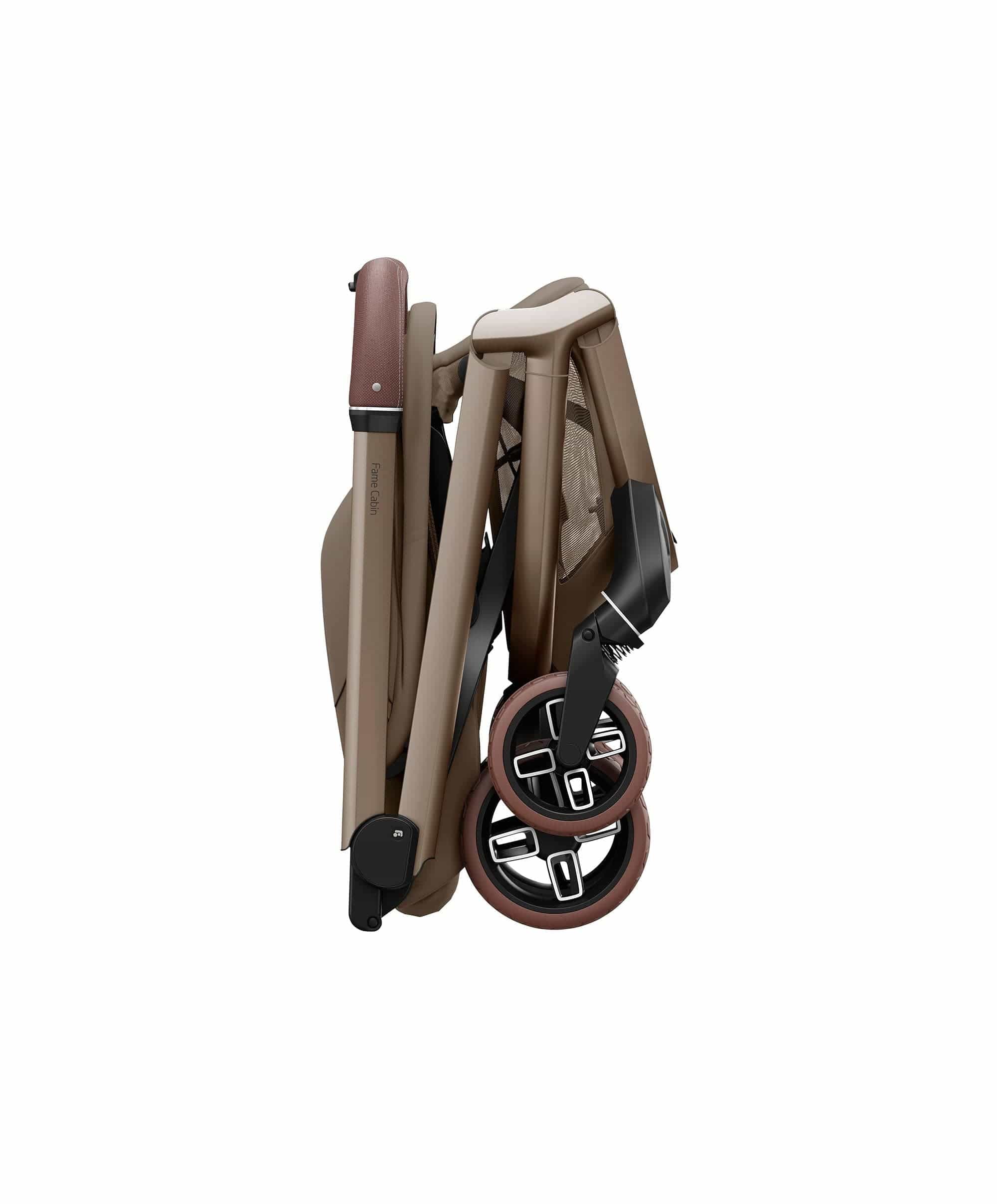 Maxi-Cosi Fame Cabin Pushchair & Raincover - Oak Truffle - Image 5