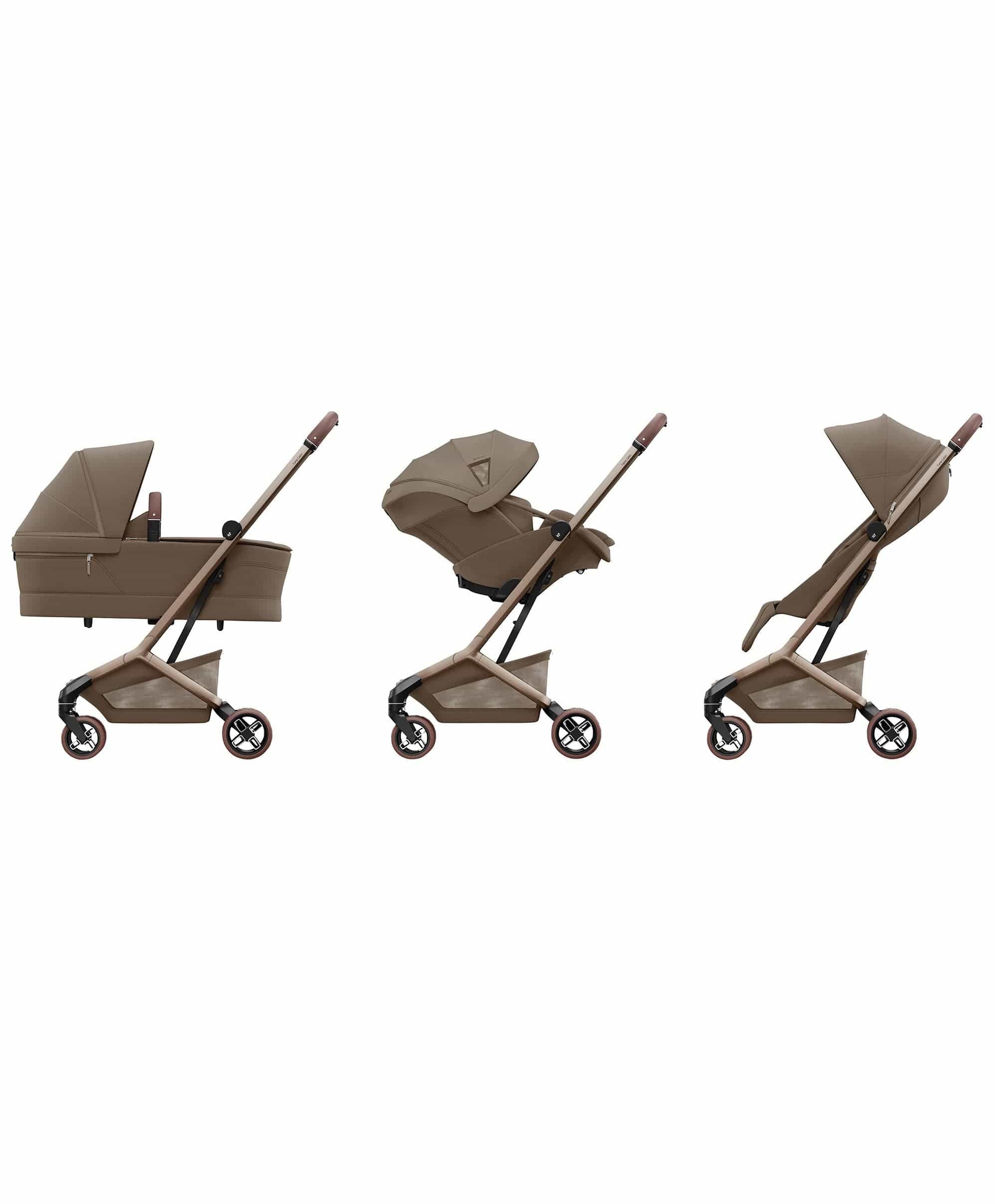 Maxi-Cosi Fame Cabin Pushchair & Raincover - Oak Truffle - Image 7