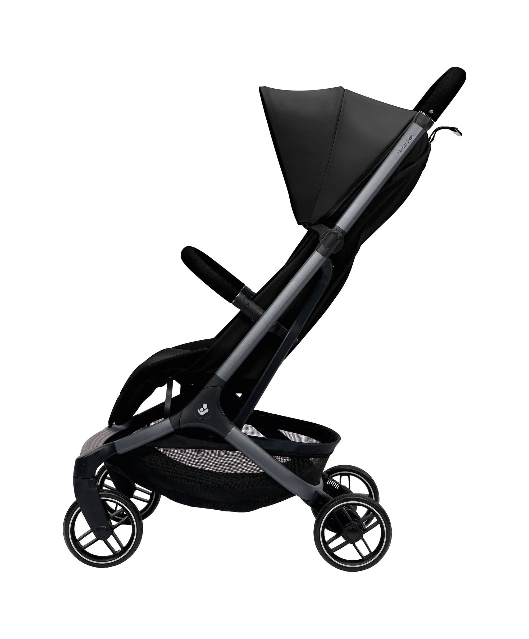 Maxi-Cosi Oxford Cabin Pushchair & Raincover - Onyx Black