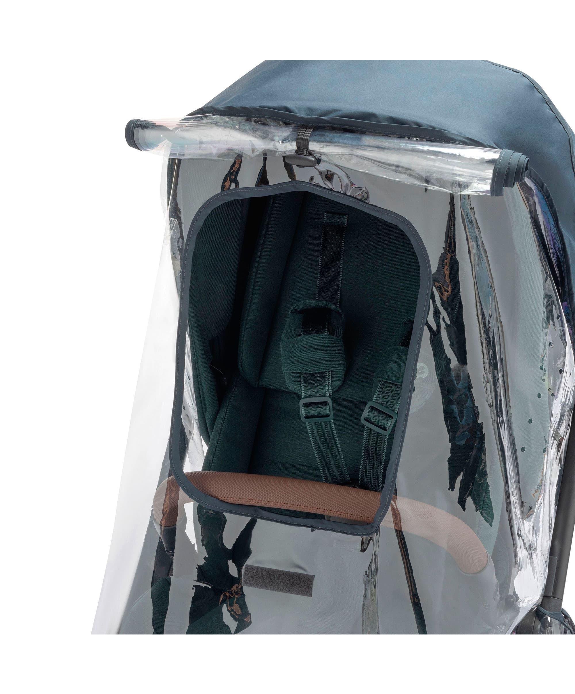 Maxi-Cosi Oxford Cabin Pushchair & Raincover - Onyx Black - Image 11