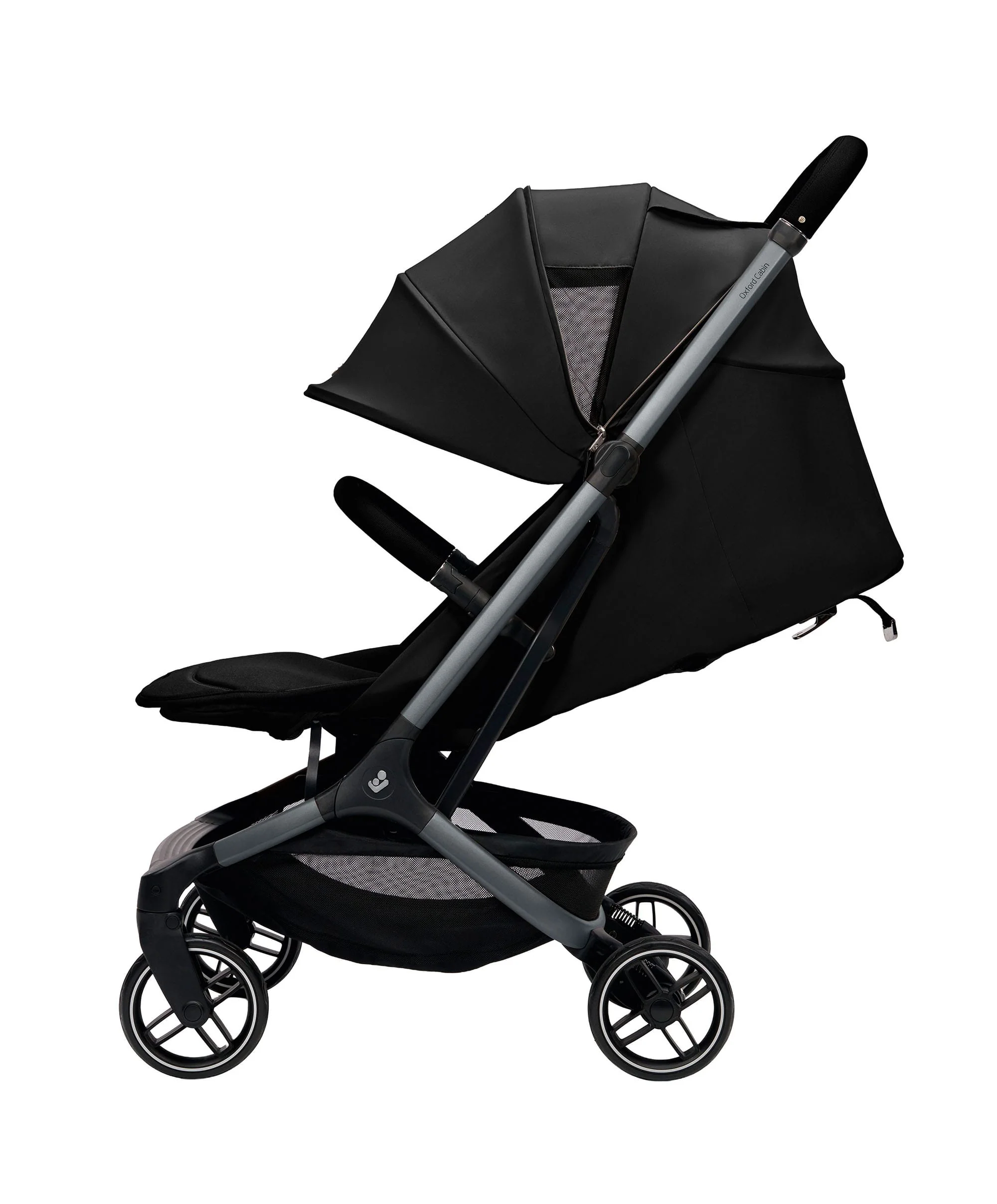 Maxi-Cosi Oxford Cabin Pushchair & Raincover - Onyx Black - Image 2