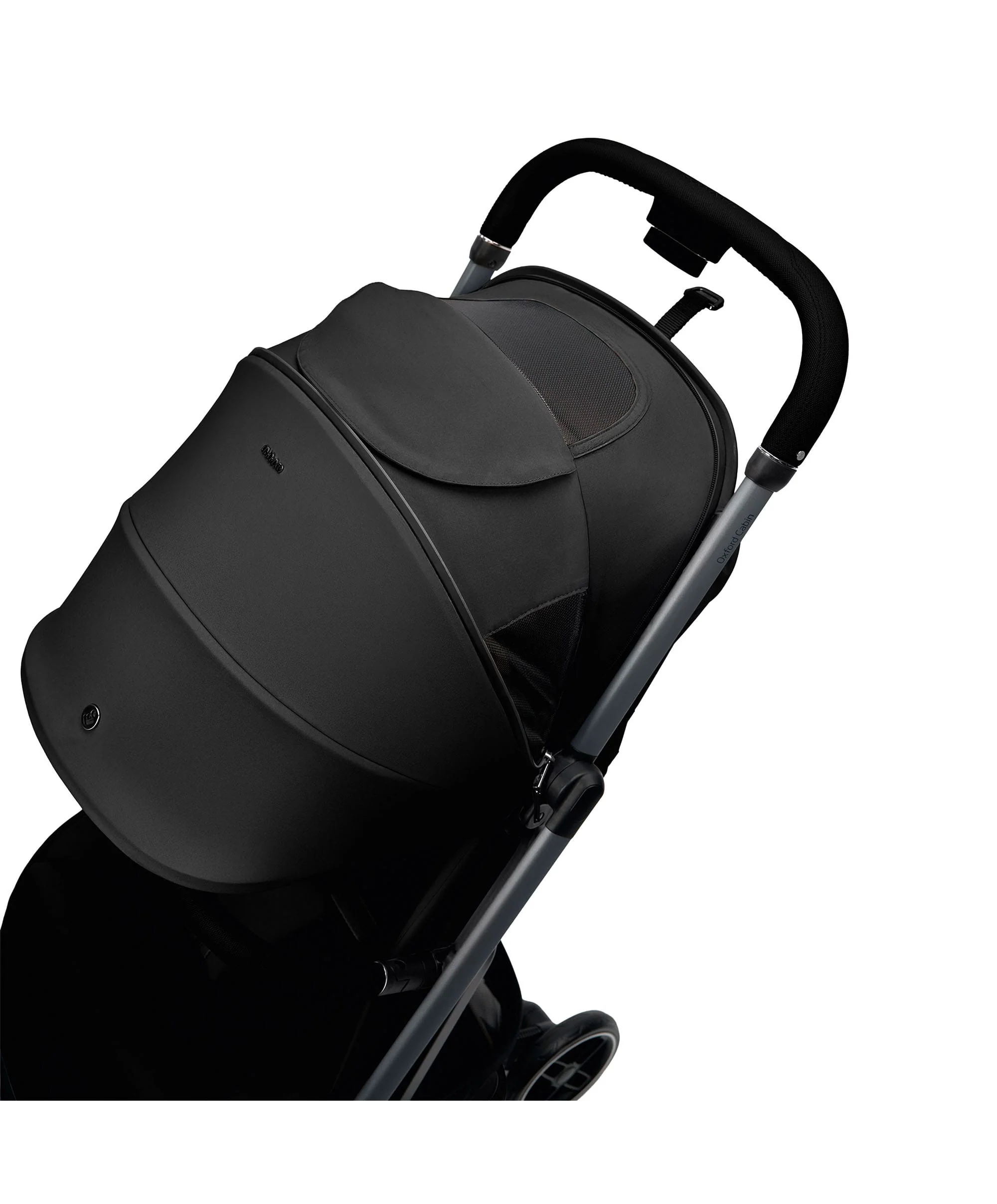 Maxi-Cosi Oxford Cabin Pushchair & Raincover - Onyx Black - Image 4