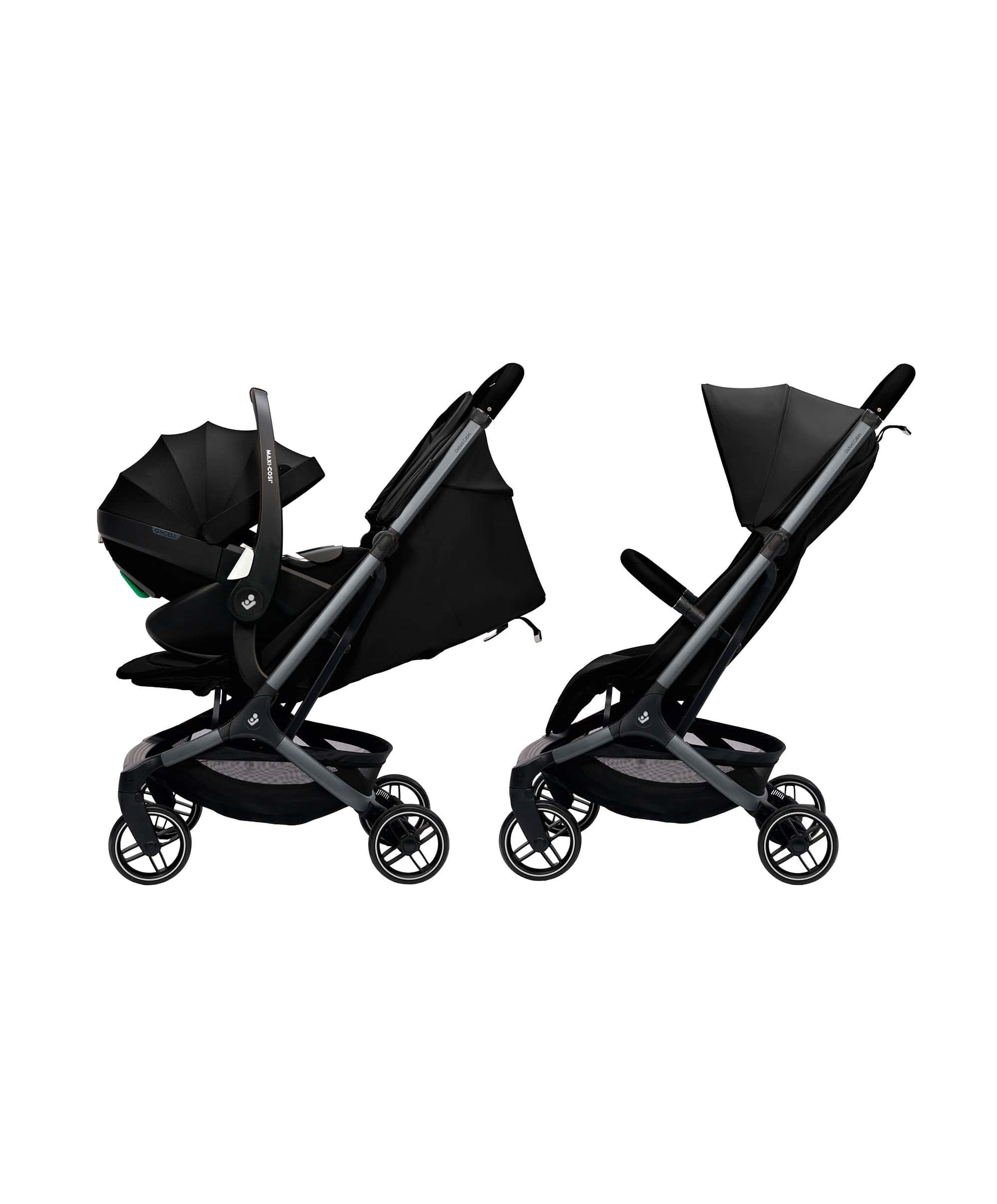 Maxi-Cosi Oxford Cabin Pushchair & Raincover - Onyx Black - Image 6