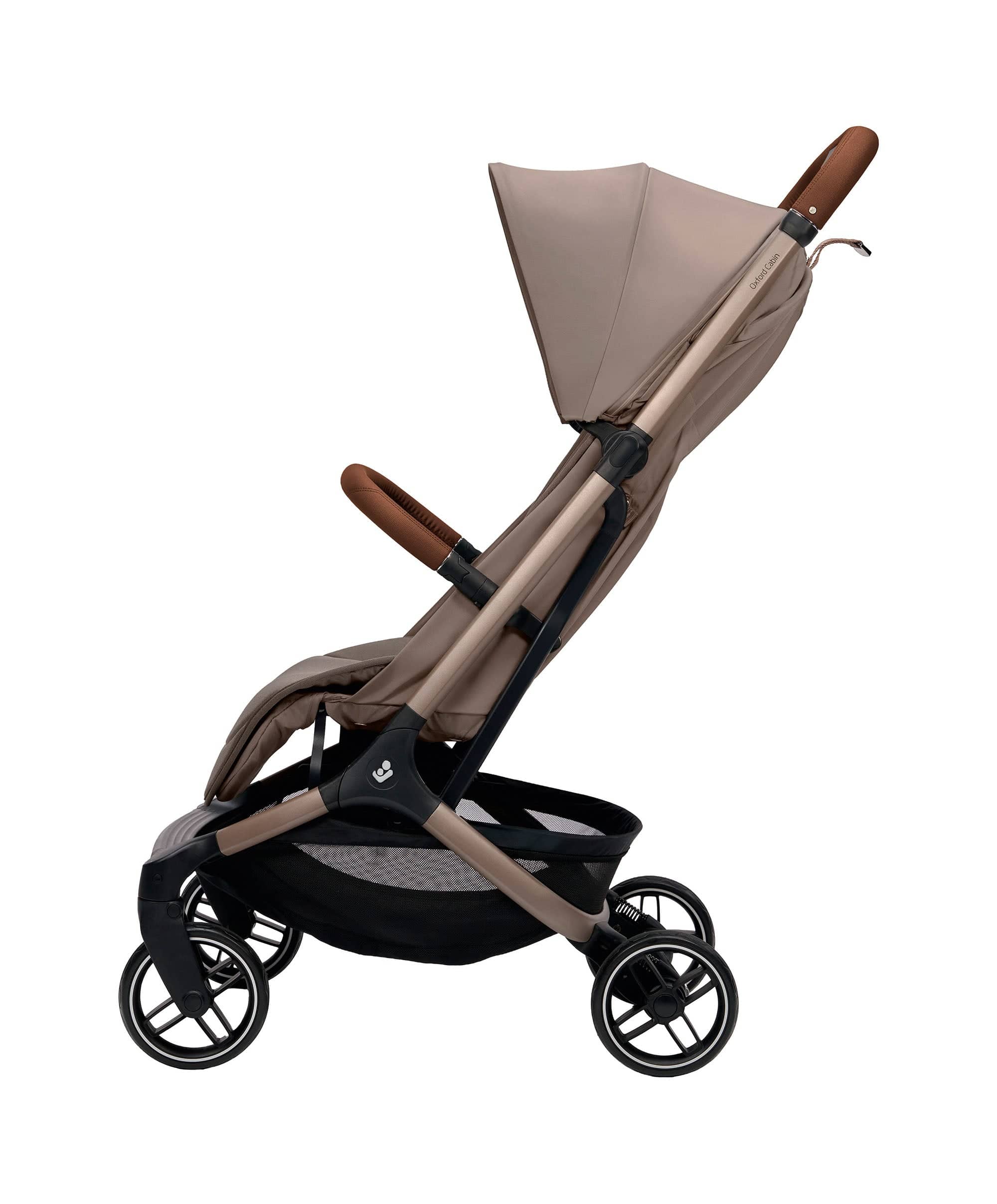 Maxi-Cosi Oxford Cabin Pushchair & Raincover - Oak Truffle - Image 3