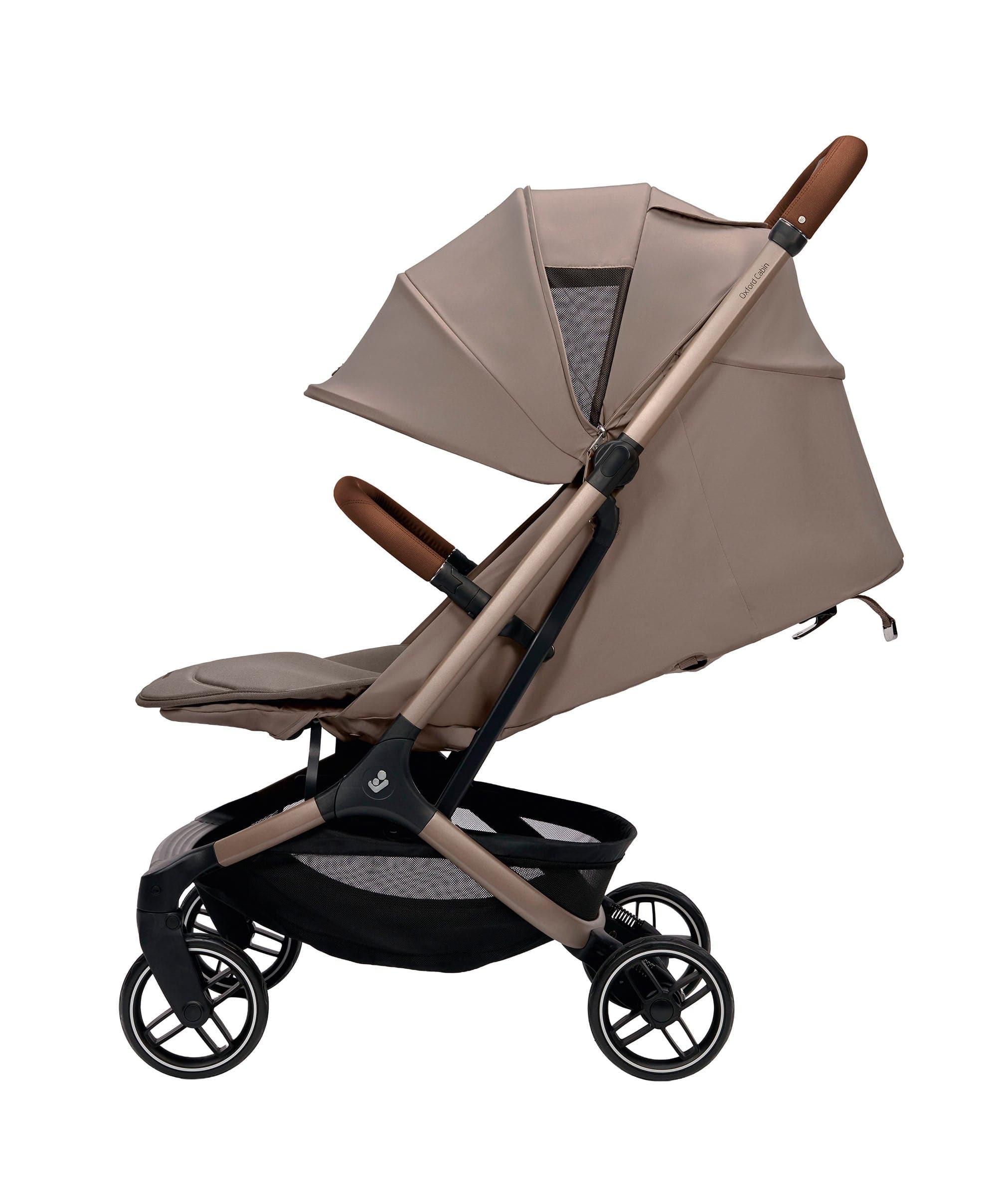 Maxi-Cosi Oxford Cabin Pushchair & Raincover - Oak Truffle - Image 4