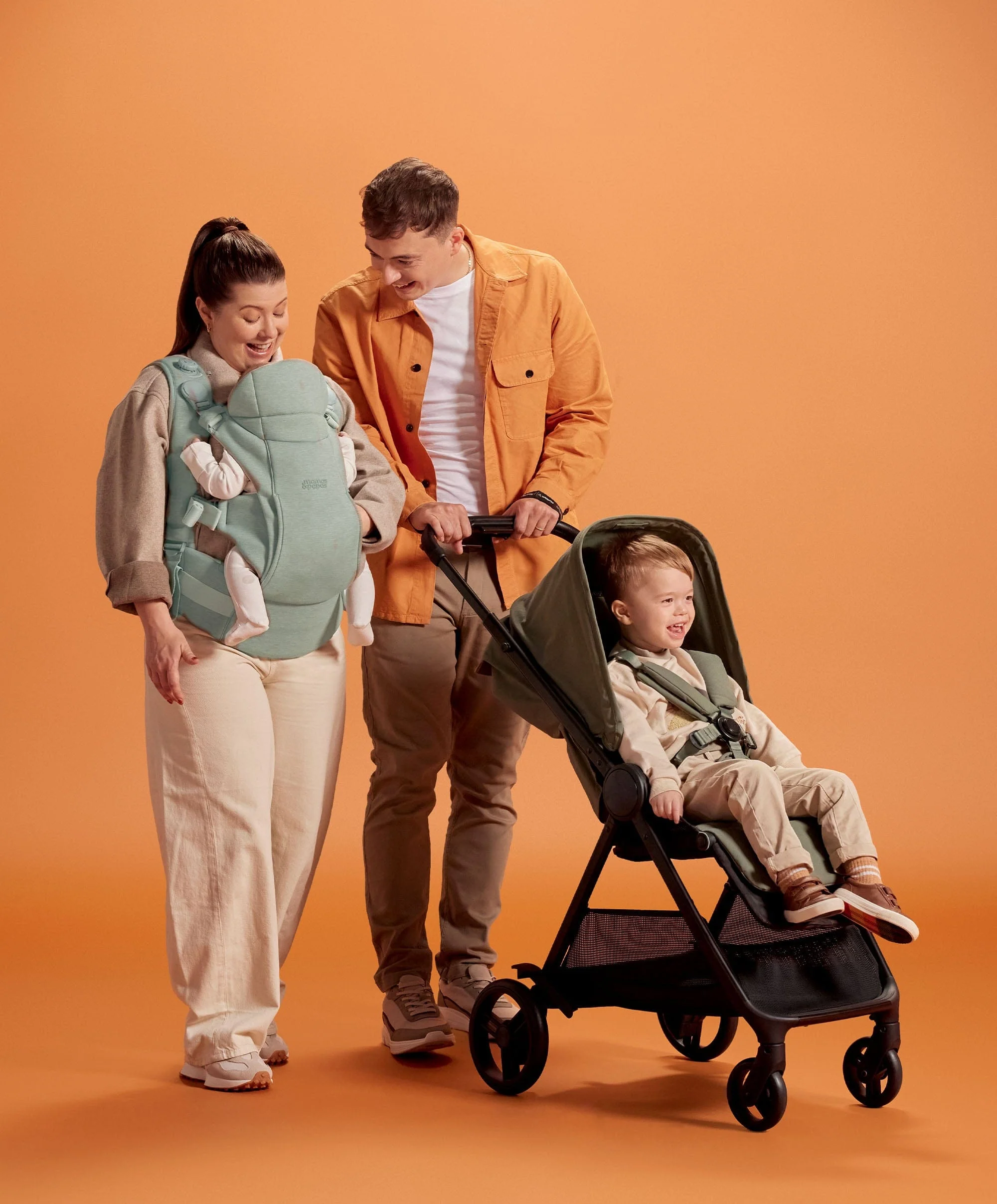 Kudo Baby Carrier - Sage - Image 12