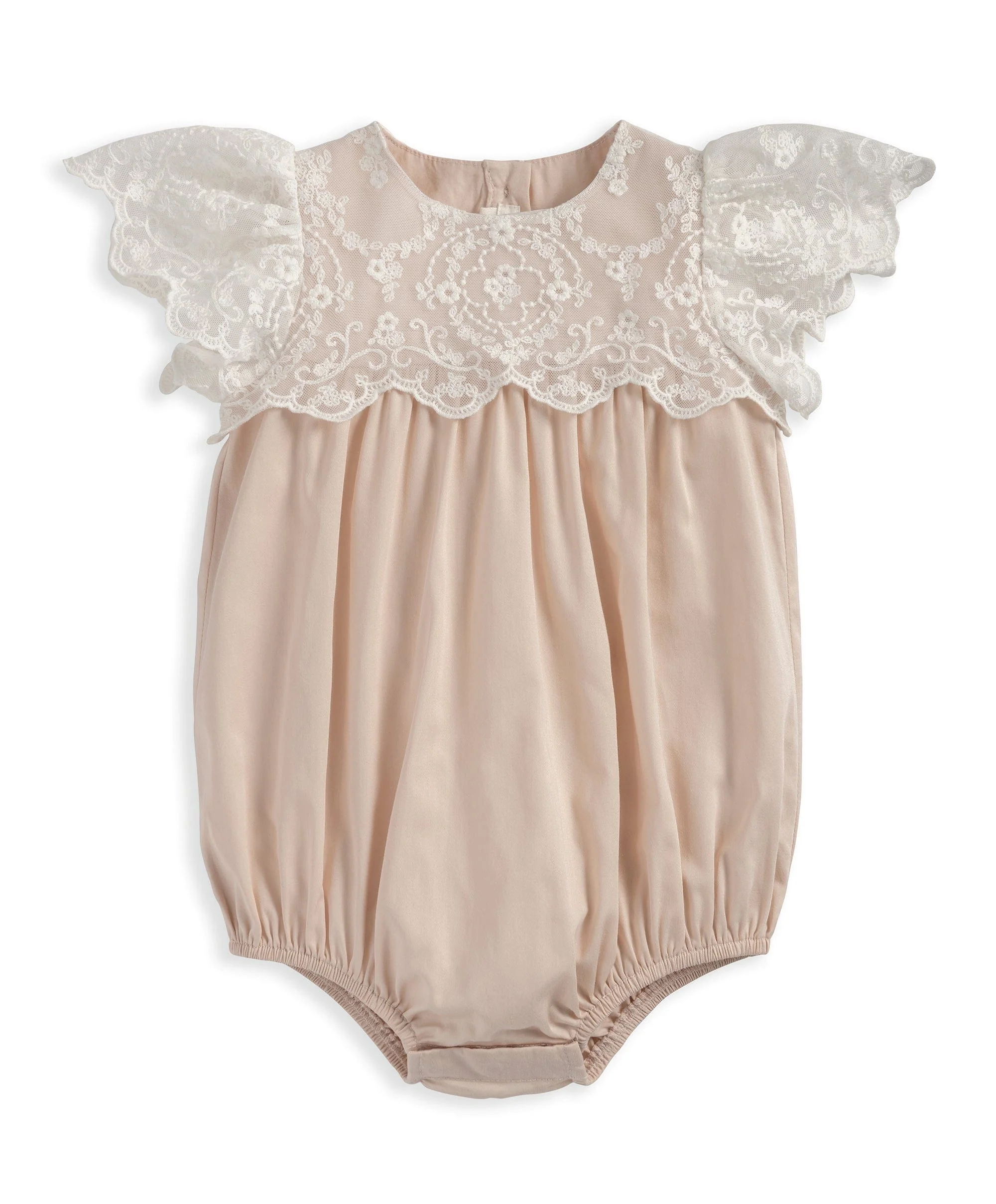 Lace Bodice Romper - Image 2