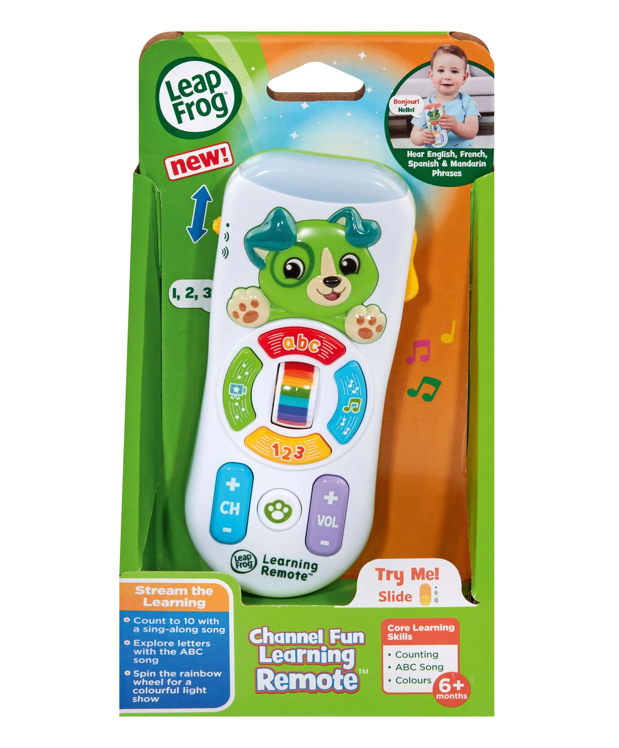 Leapfrog Channel Fun Learning Toy Remote - Image 2