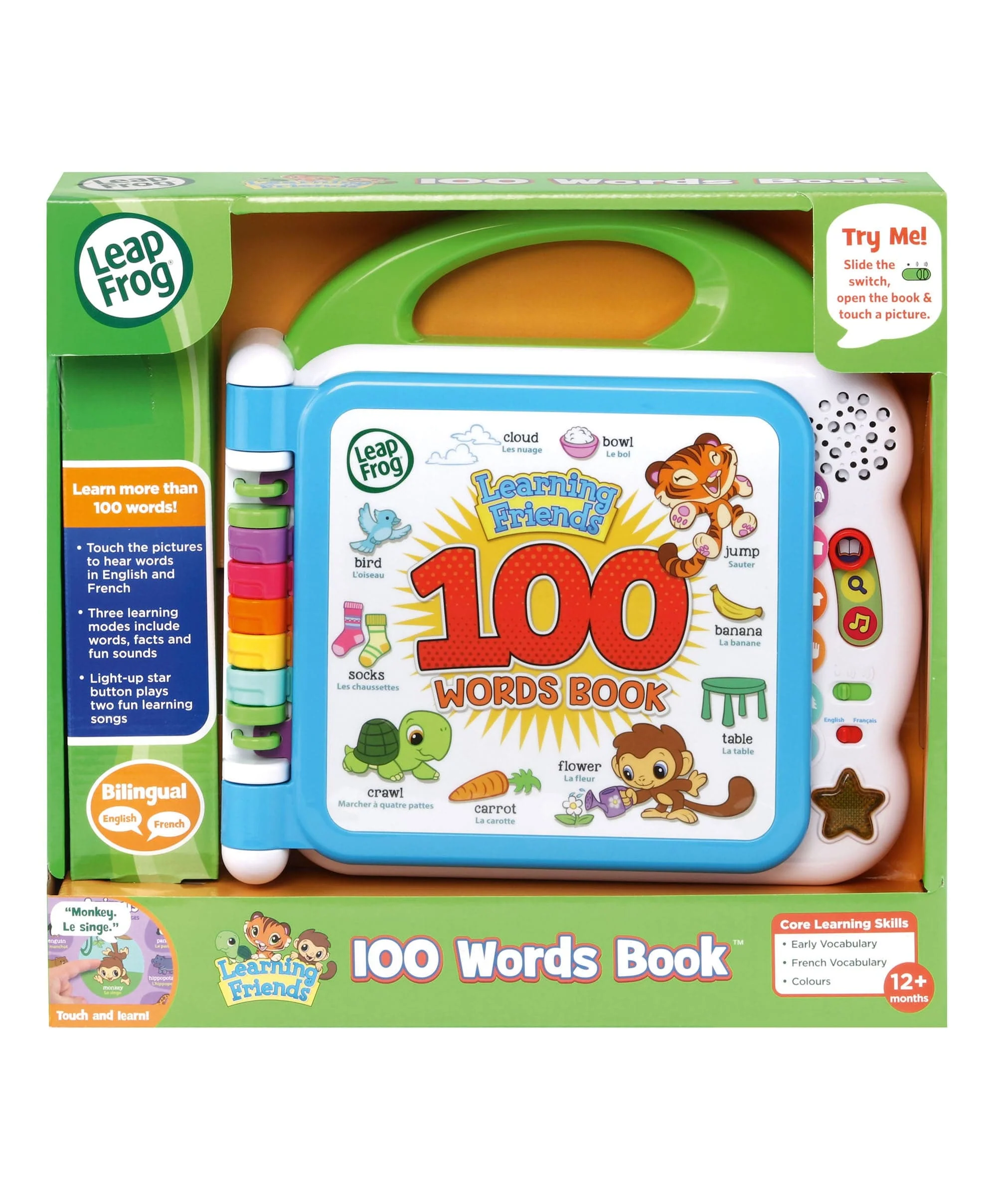 Leapfrog Learning Friends 100 Words Book - Image 4