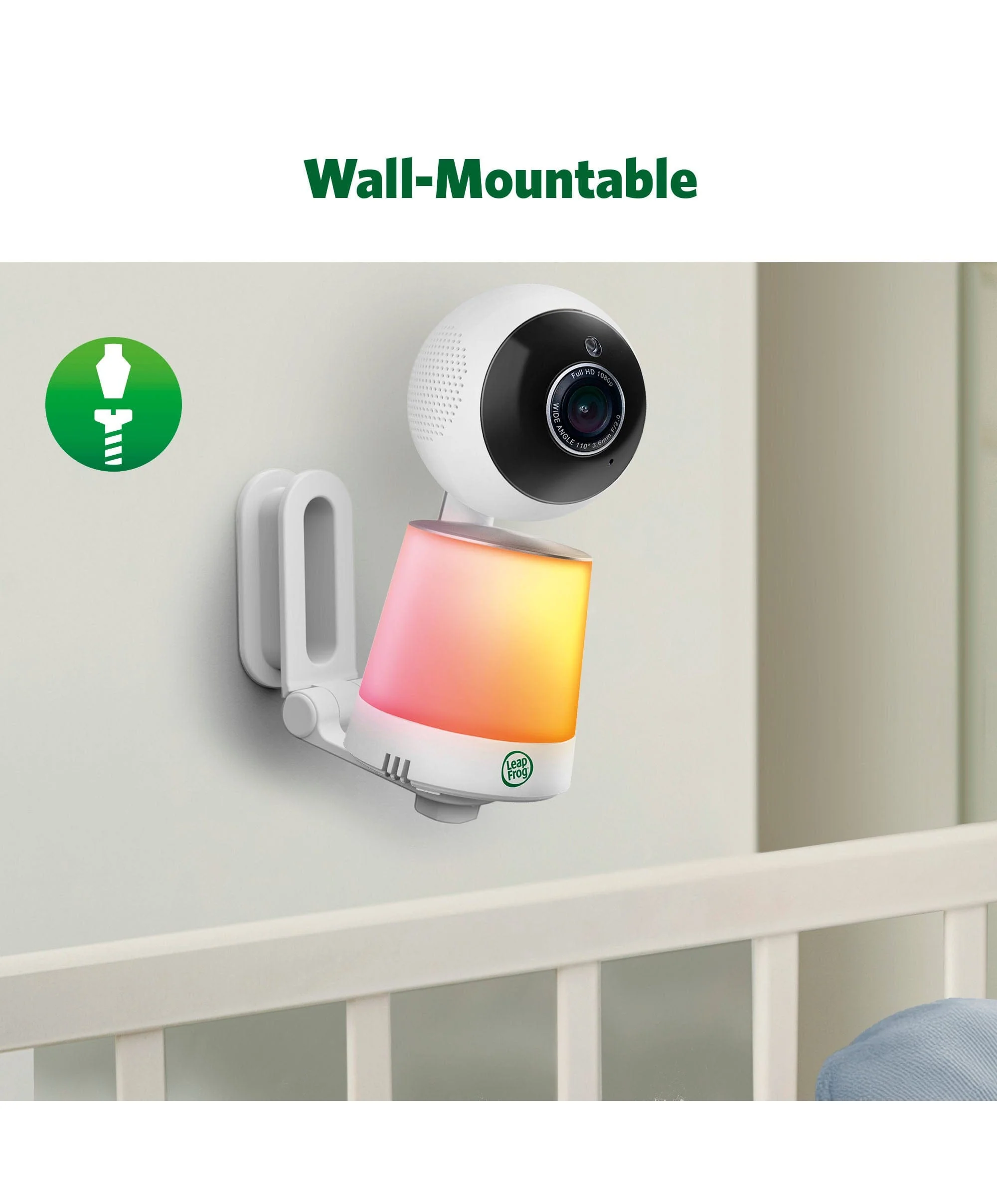 LeapFrog LF4915HD 5 Inch Wi-Fi  Pan & Tilt Monitor - Image 12