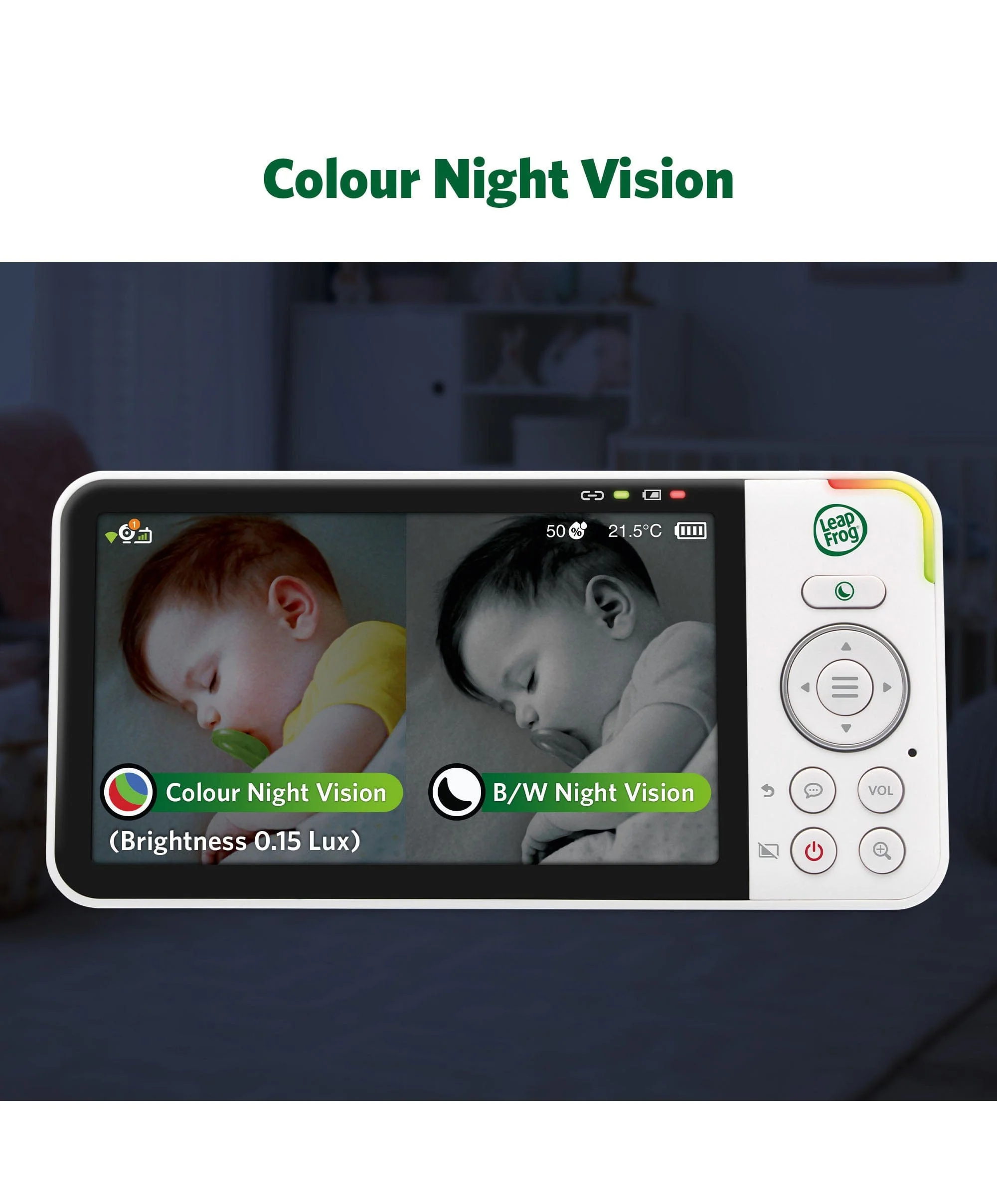 LeapFrog LF4915HD 5 Inch Wi-Fi  Pan & Tilt Monitor - Image 7
