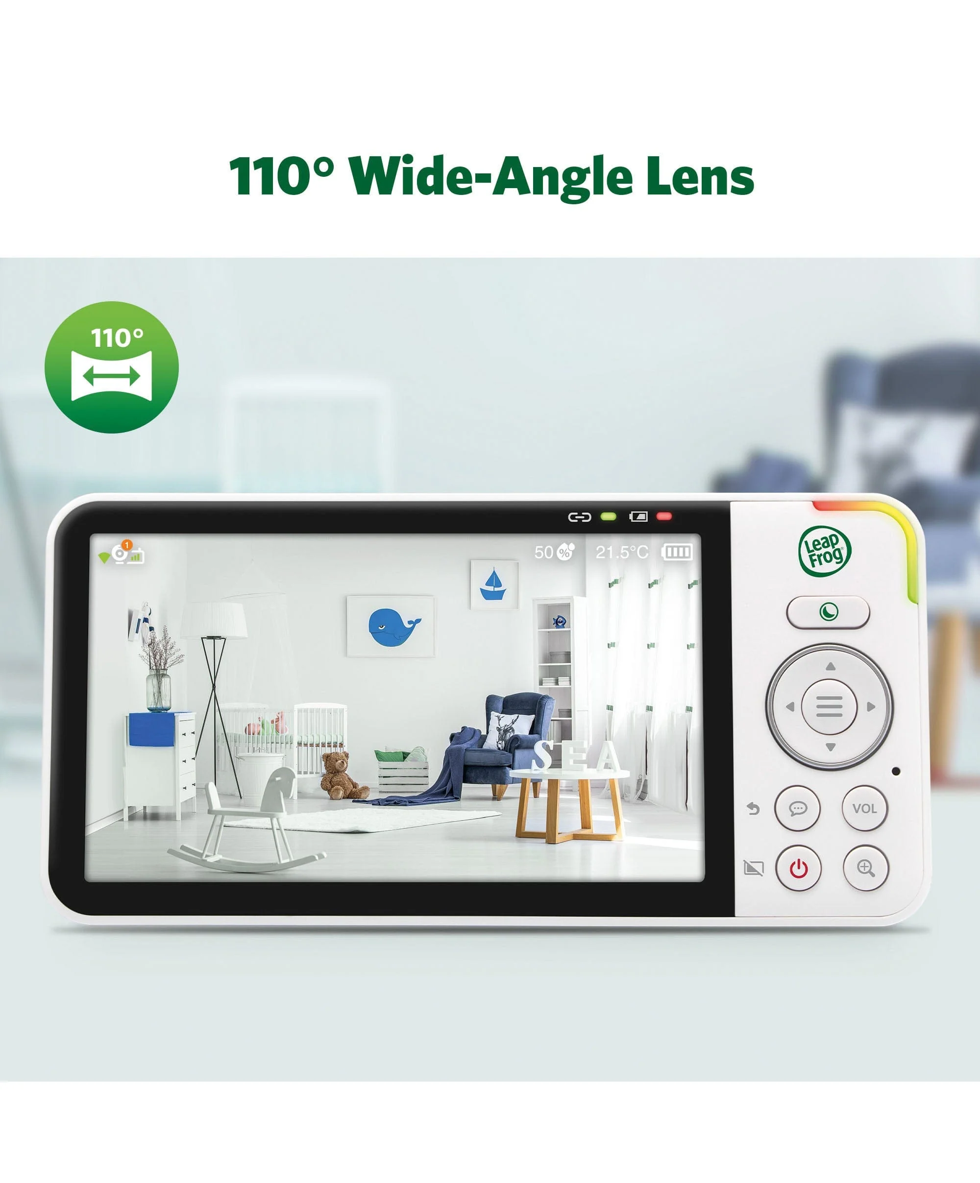 LeapFrog LF4915HD 5 Inch Wi-Fi  Pan & Tilt Monitor - Image 9