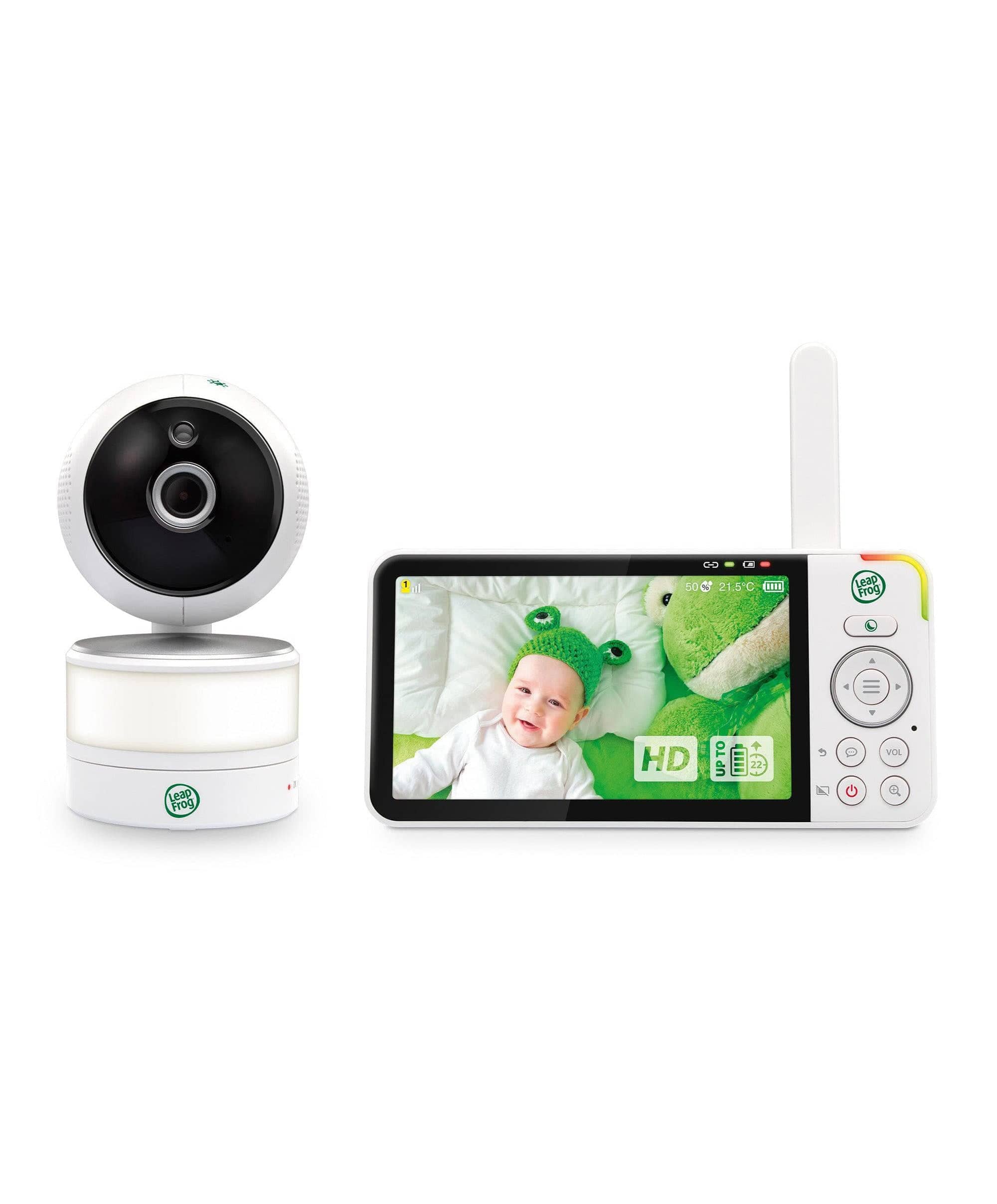 LeapFrog LF915HD 5 Inch Video Baby Monitor with Colour Night Vision - White - Image 39