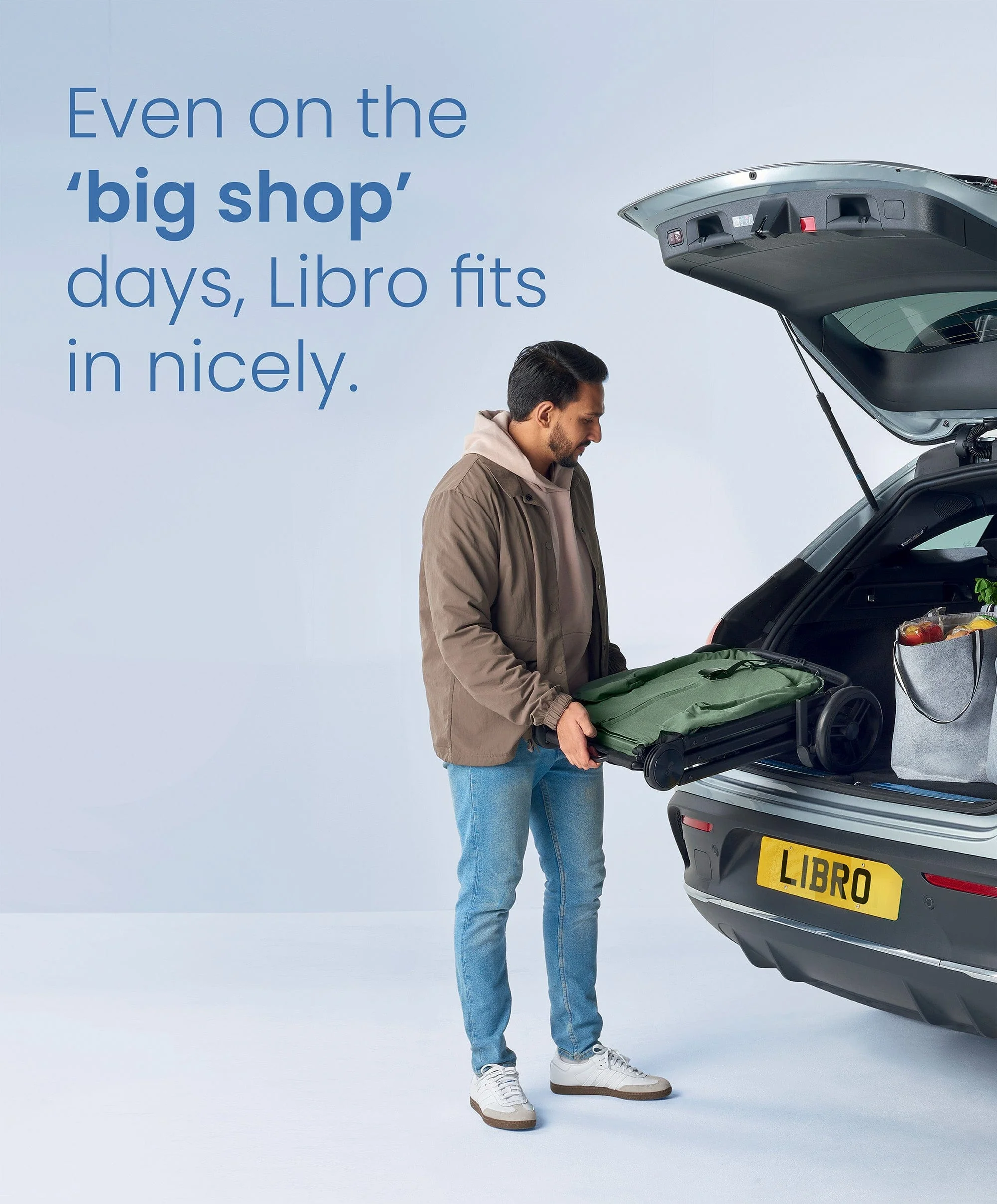 Libro Stroller - Bay Green - Image 3