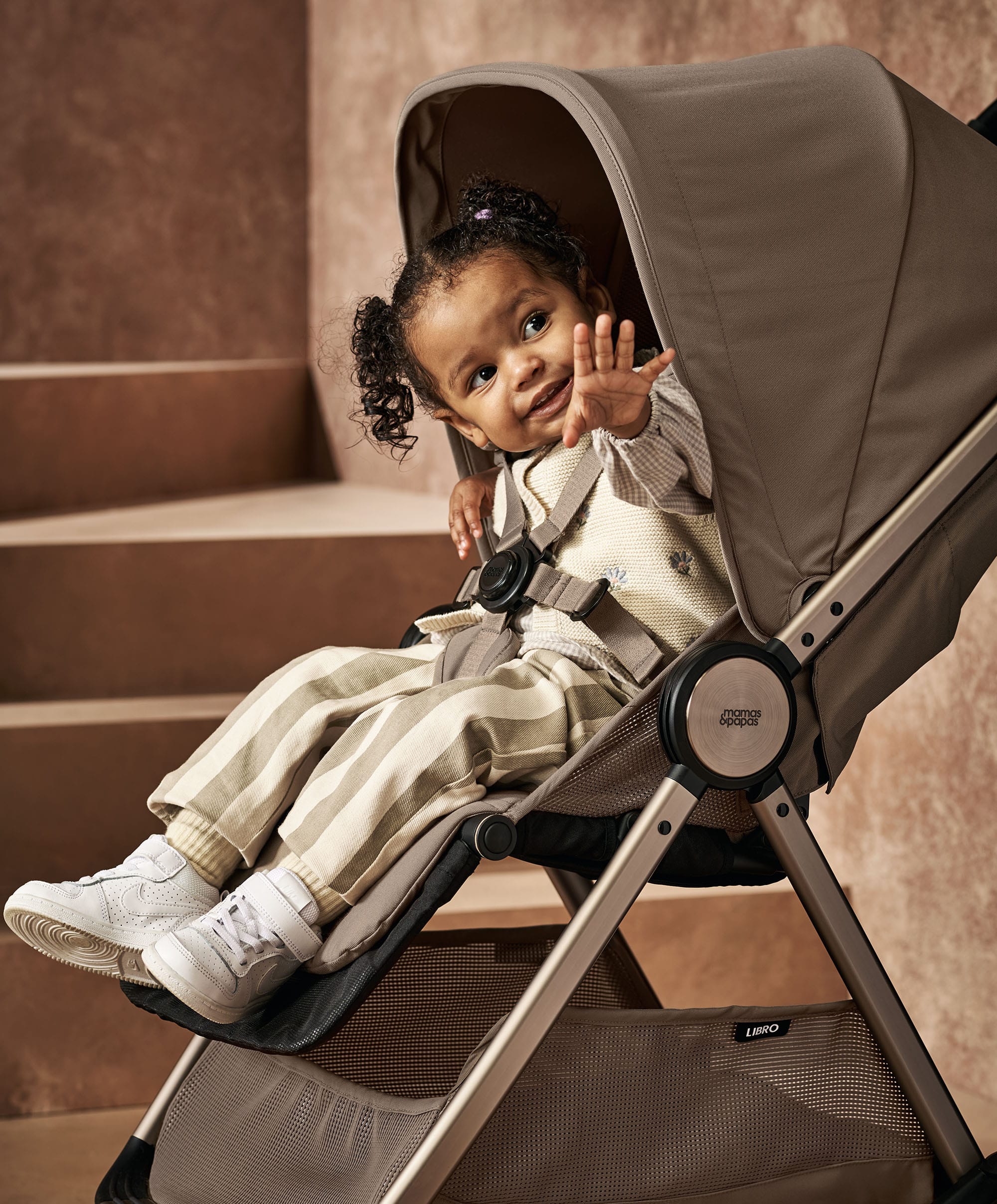 Libro Stroller - Oyster - Image 2