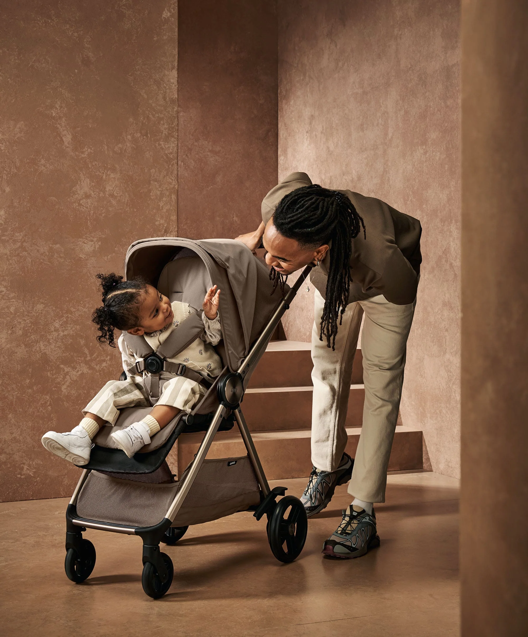 Libro Stroller - Oyster - Image 3