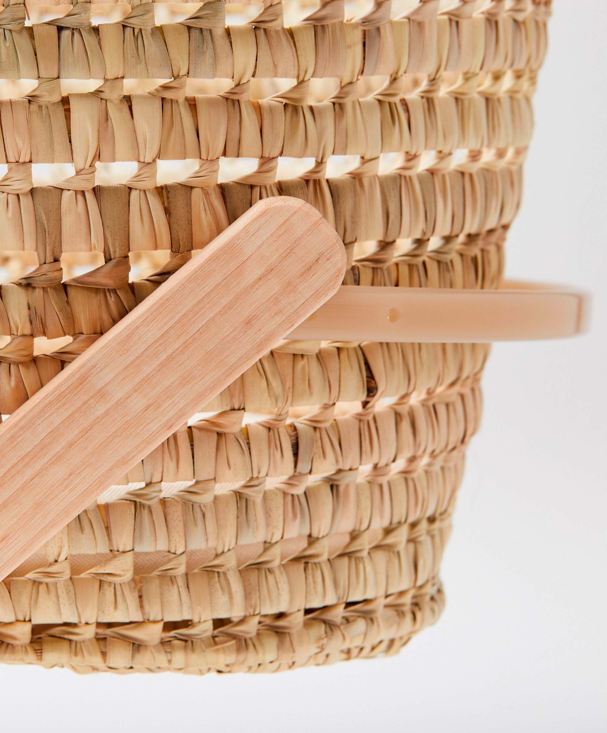 Little Green Sheep Moses Basket Stand - Natural - Image 2