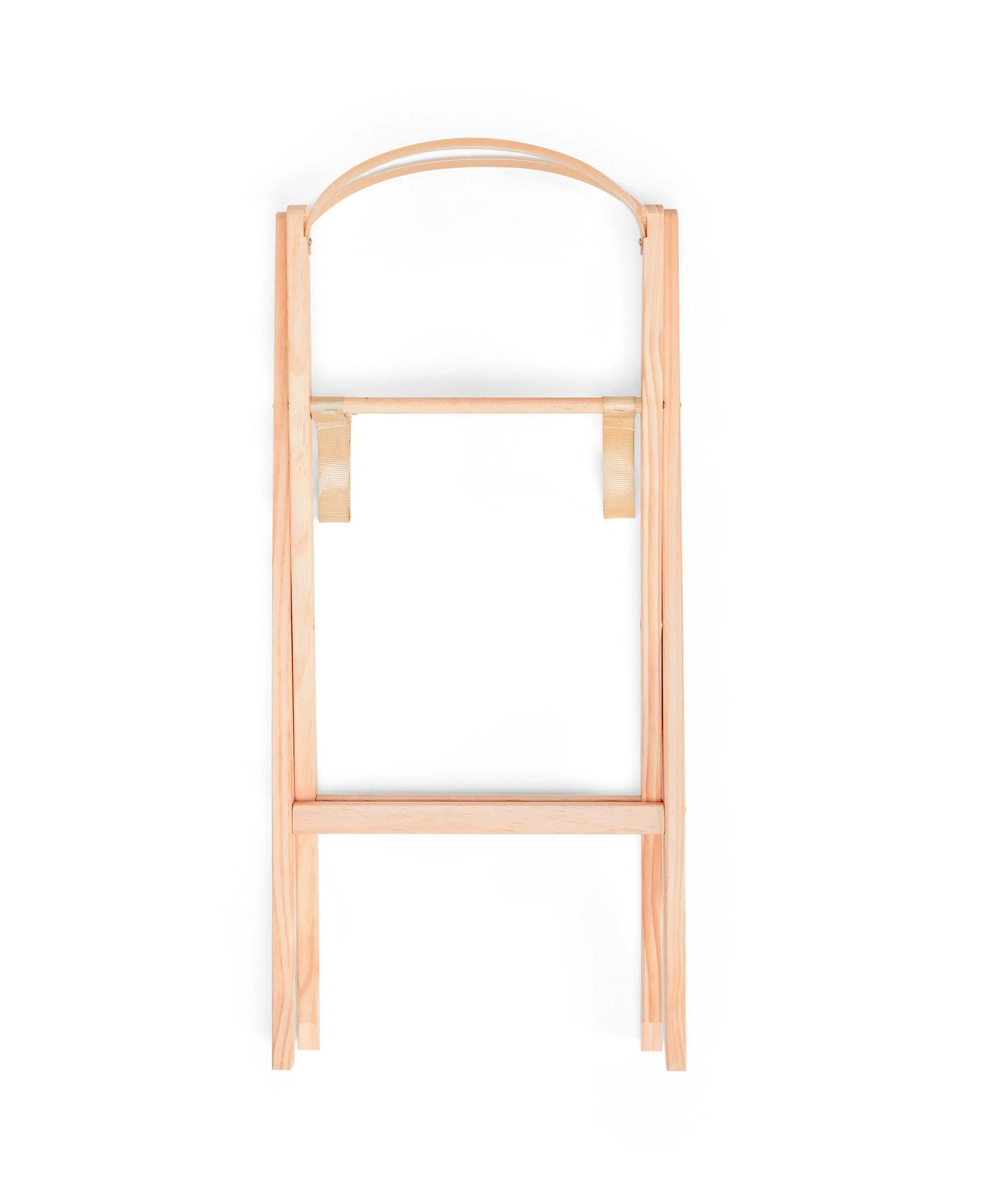 Little Green Sheep Moses Basket Stand - Natural - Image 3