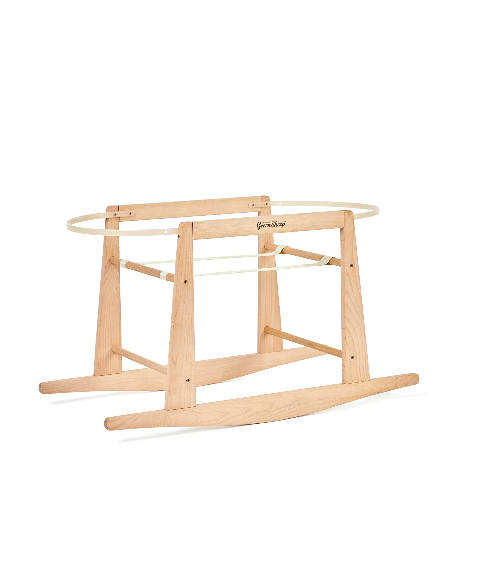 The Little Green Sheep Moses Basket Rocking Stand - Image 5