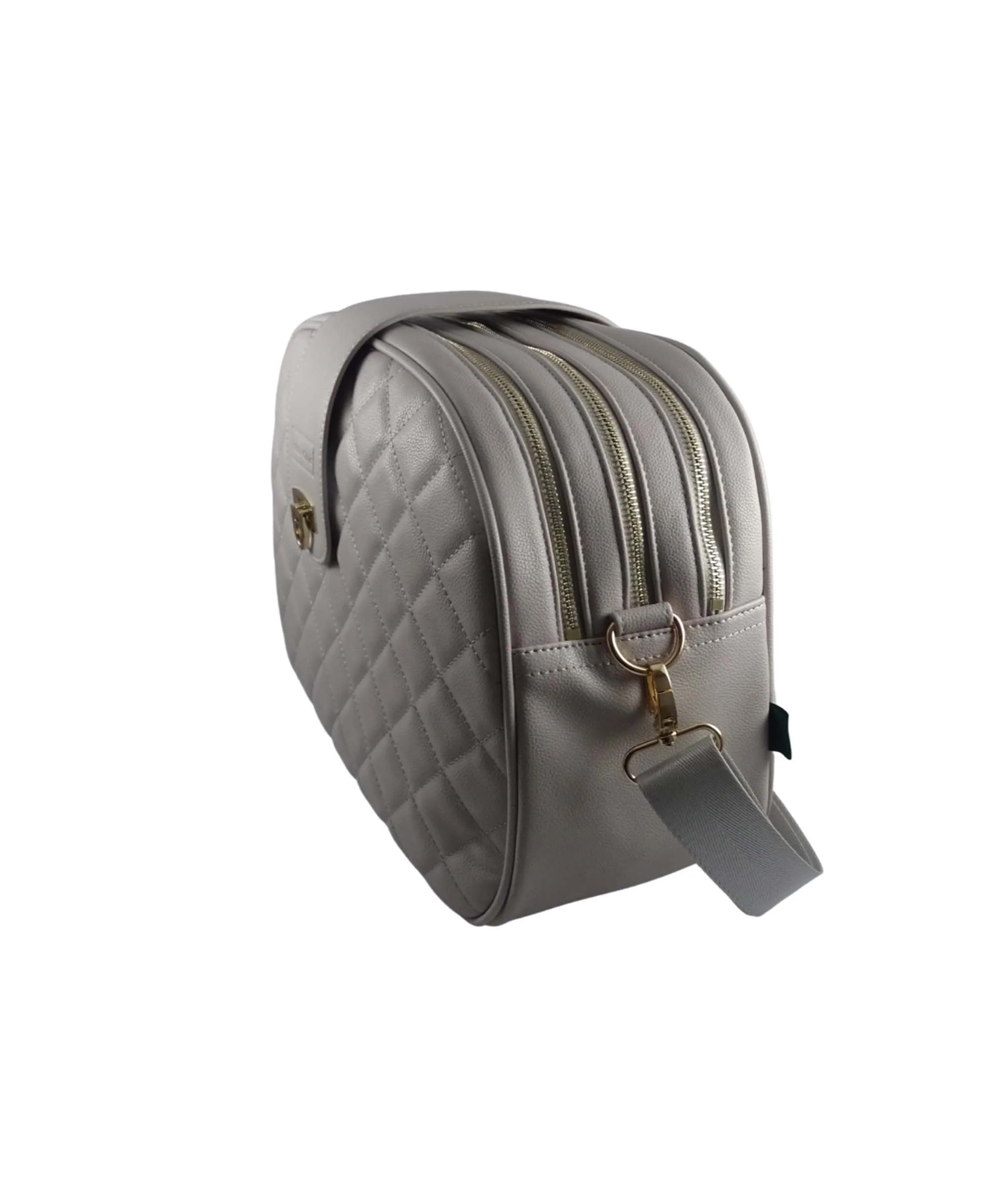 London Olivia Islington Cross Body Changing Bag - Greige - Image 7
