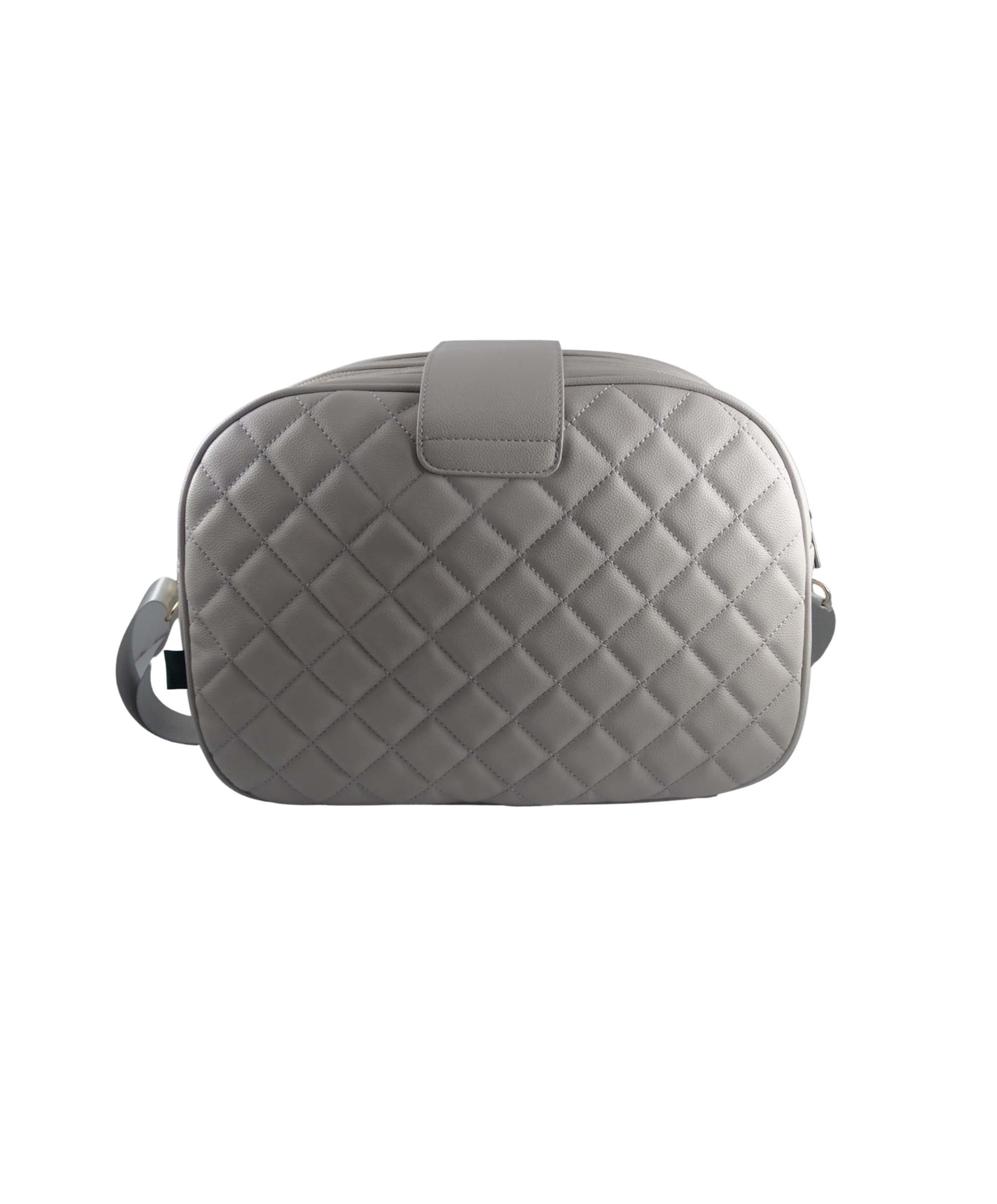 London Olivia Islington Cross Body Changing Bag - Greige - Image 8