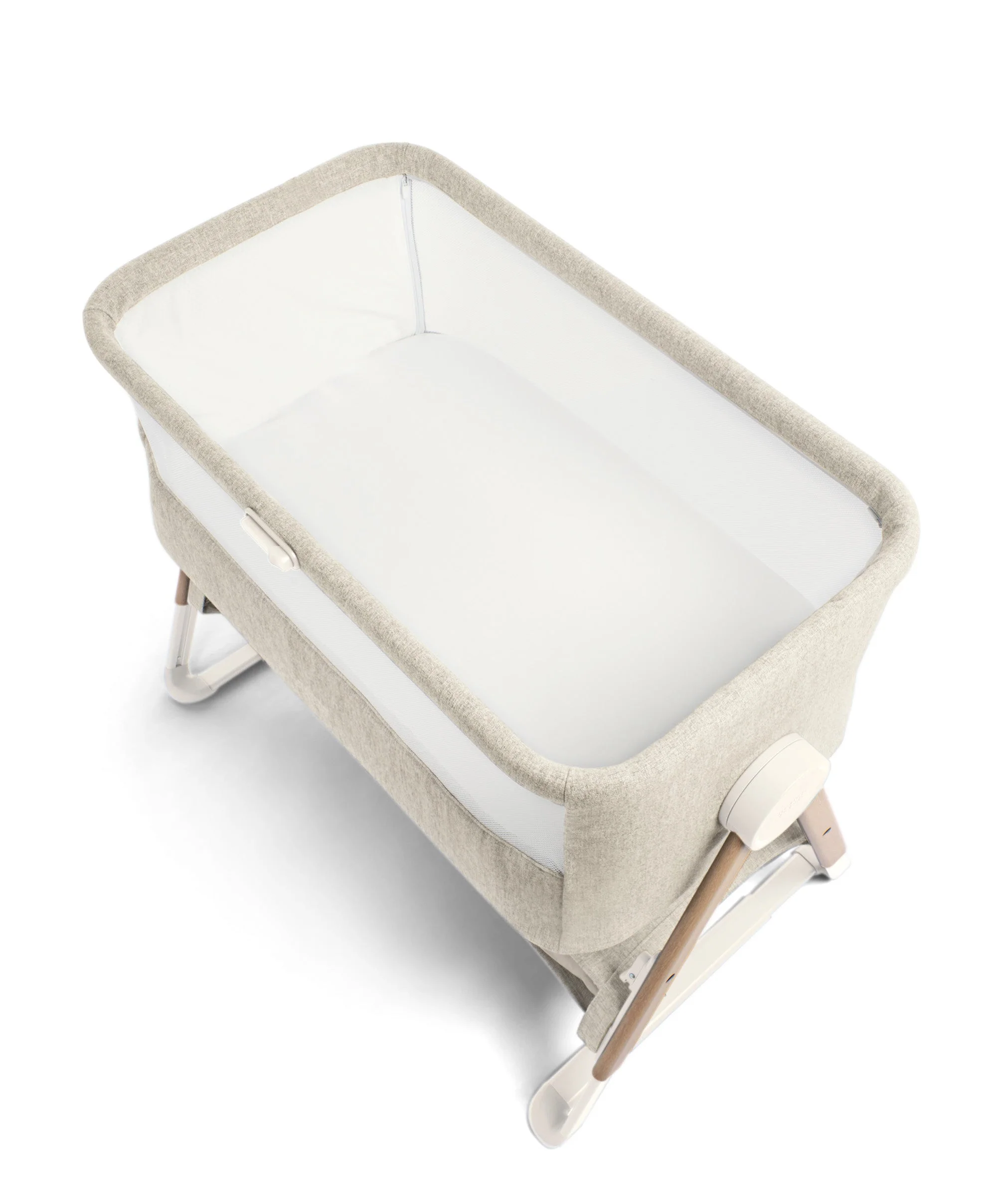 Lua Bedside Crib - Fawn - Image 15